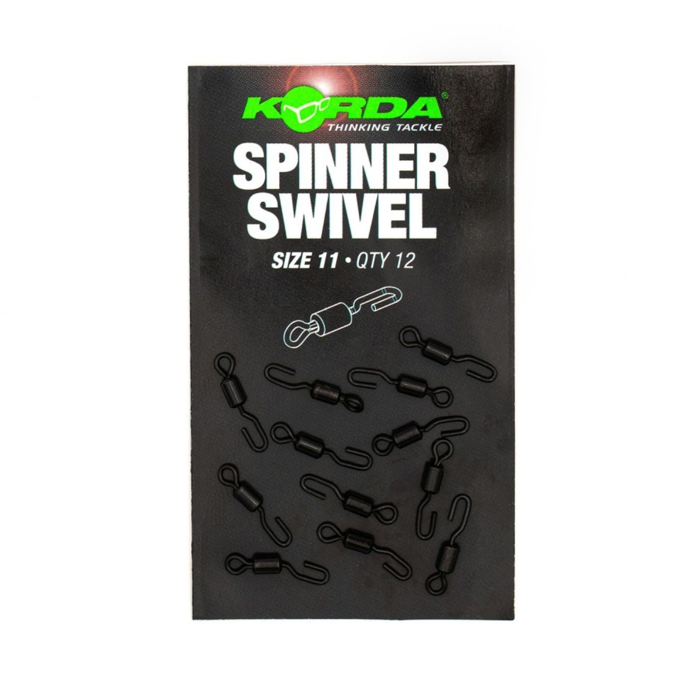 Angelwirbel Spinner Swivel XX Size 11