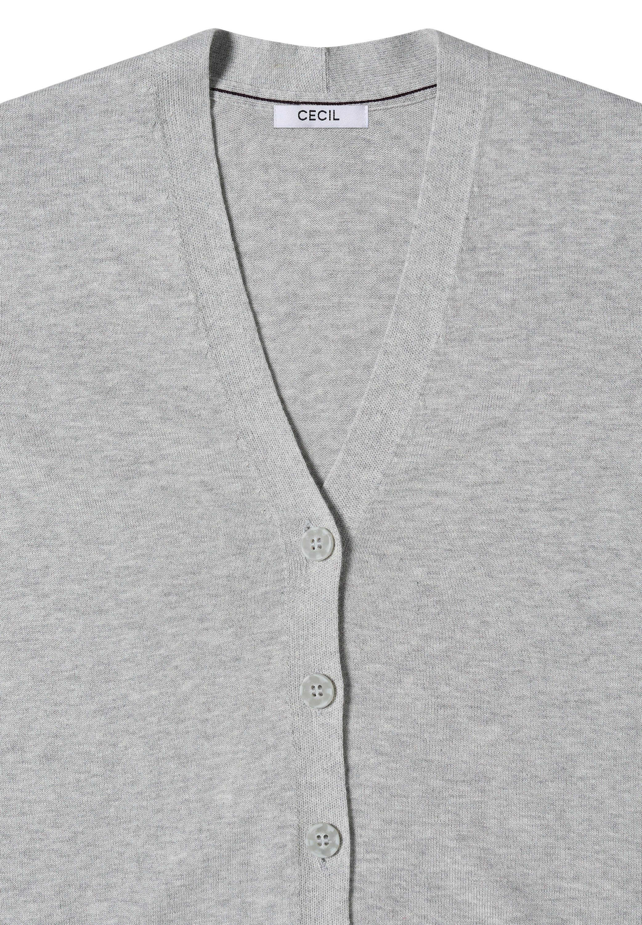 CECIL Cardigan aus Baumwolle mit Stretchanteil