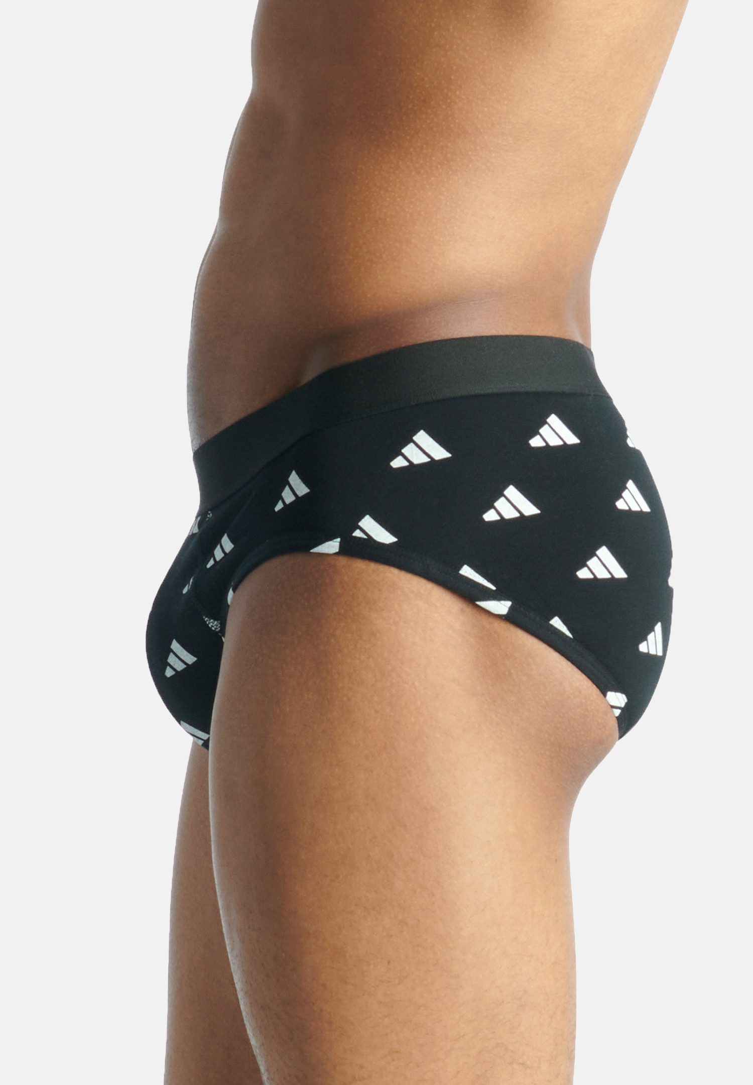 adidas Performance Boxershorts Brief Basic 12P (Packung, 12-St., 12er-Pack)