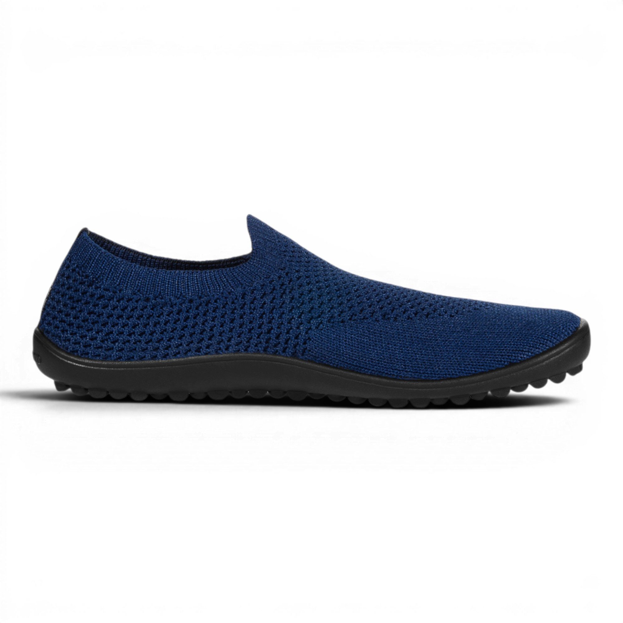 Leguano Slipper Leguanito Scio (flexible Sohle, pures Barfußgefühl) dunkelblau Barfußschuh – Bild 5 von 5