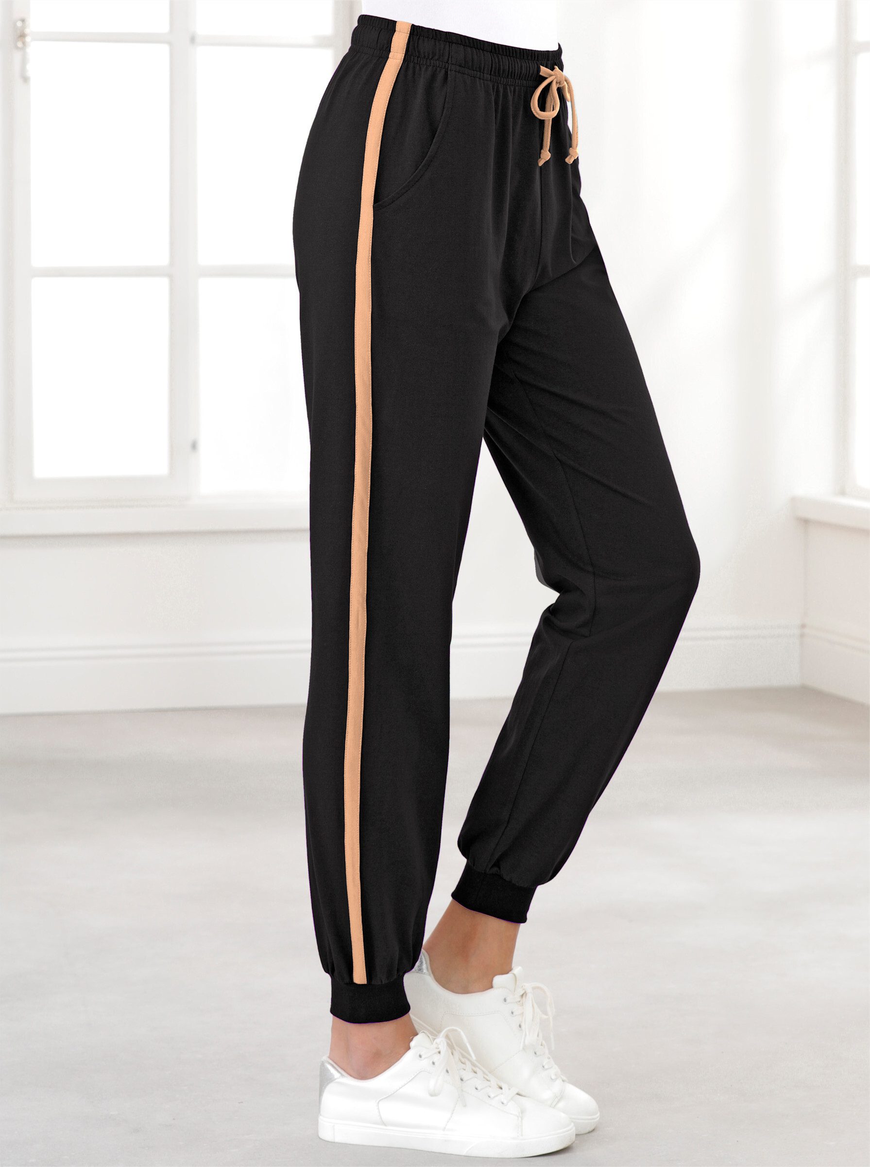 Sieh an! Jogginghose Freizeithose . günstig online kaufen