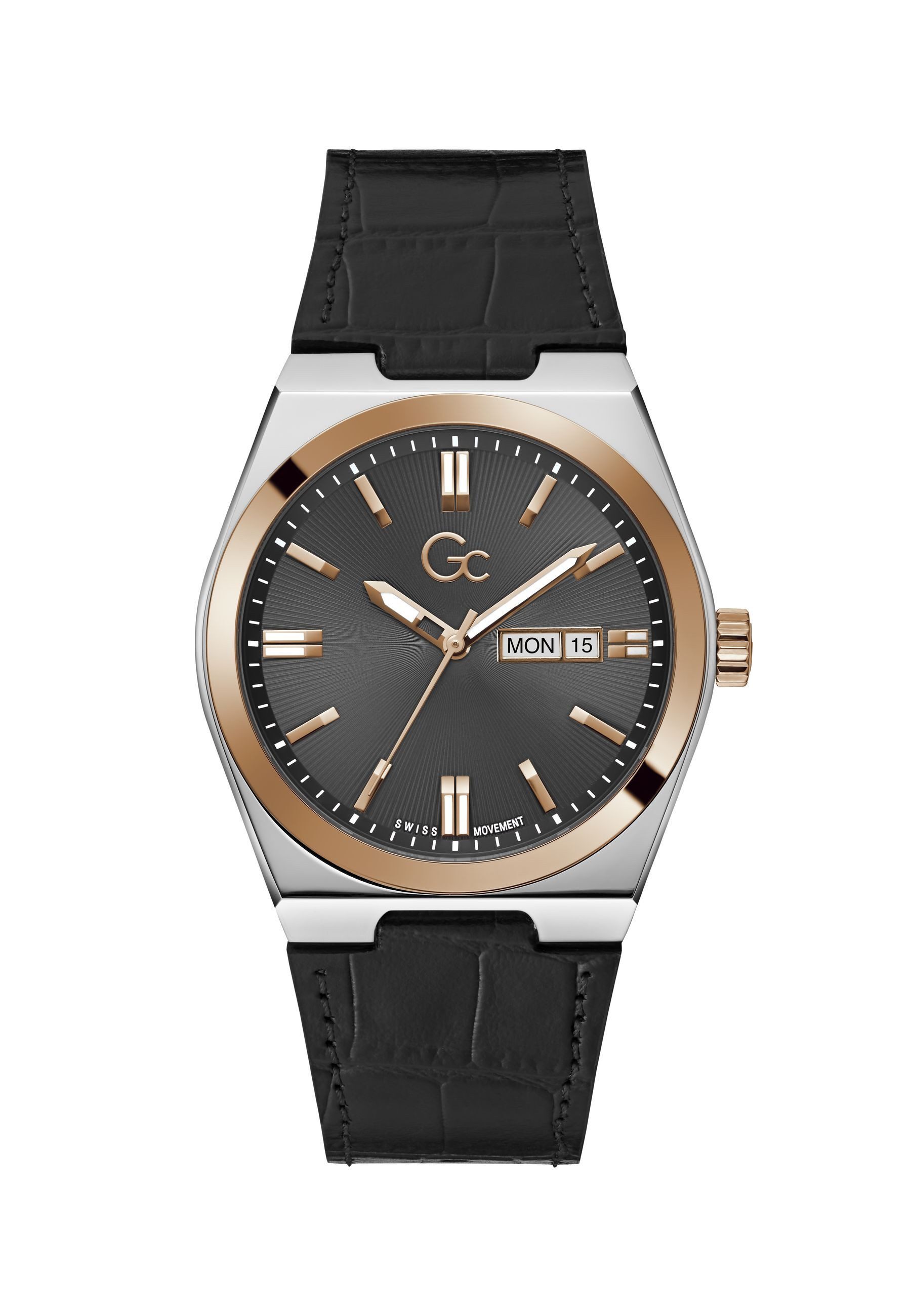 Guess Collection Quarzuhr Gc Prodigy, (1-tlg), Schweizer Bewegung