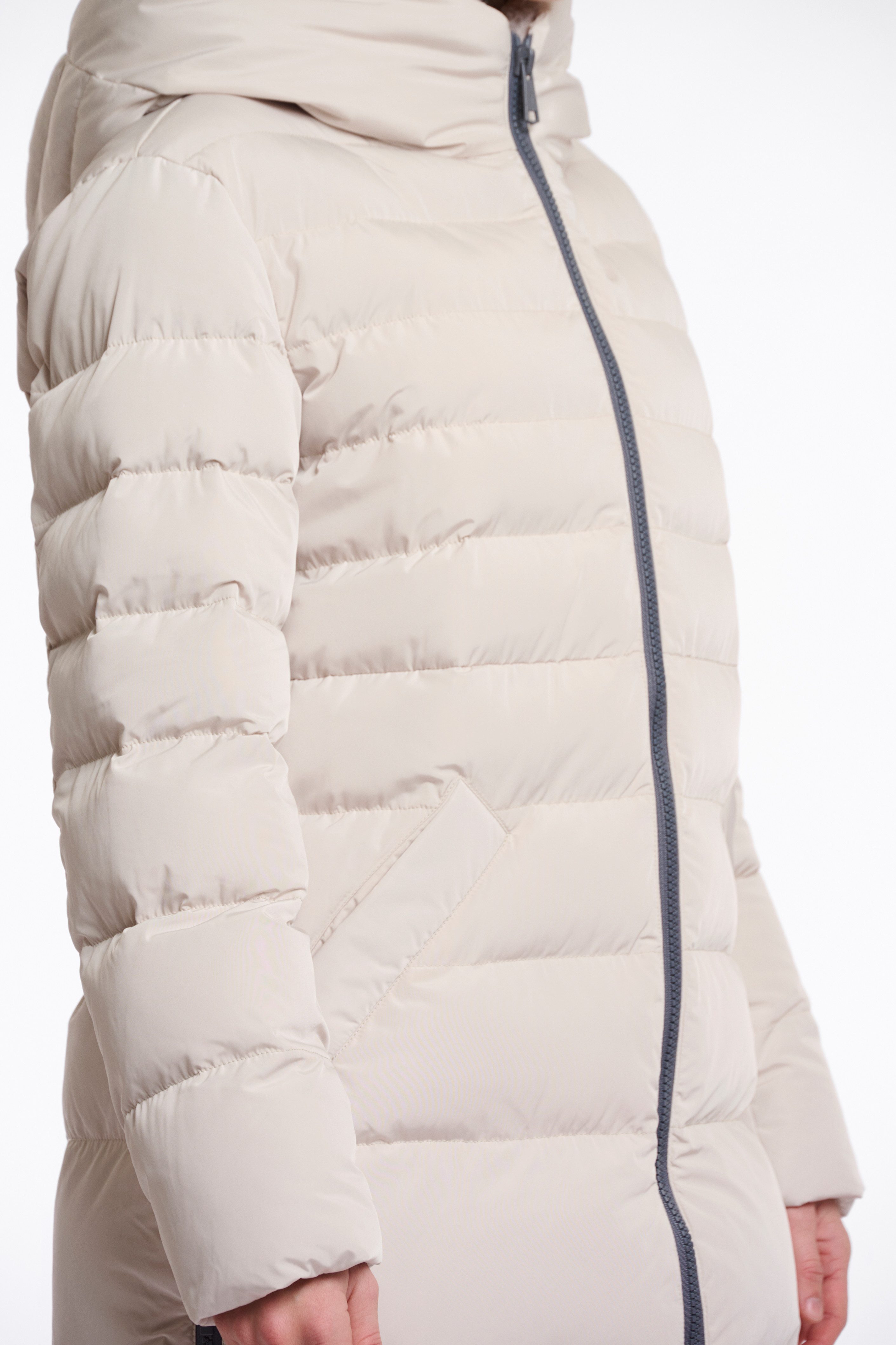 Rino & Pelle Steppmantel KEILAFUR mit Kunstfellfutter günstig online kaufen