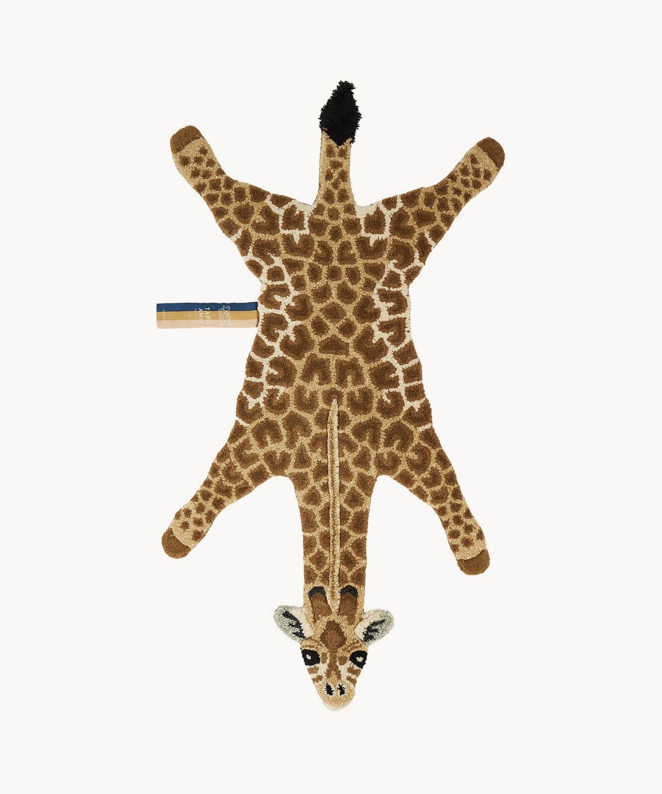 Kinderteppich Giraffe, Kinderzimmer, Dekoration, Doing Goods, Handarbeit