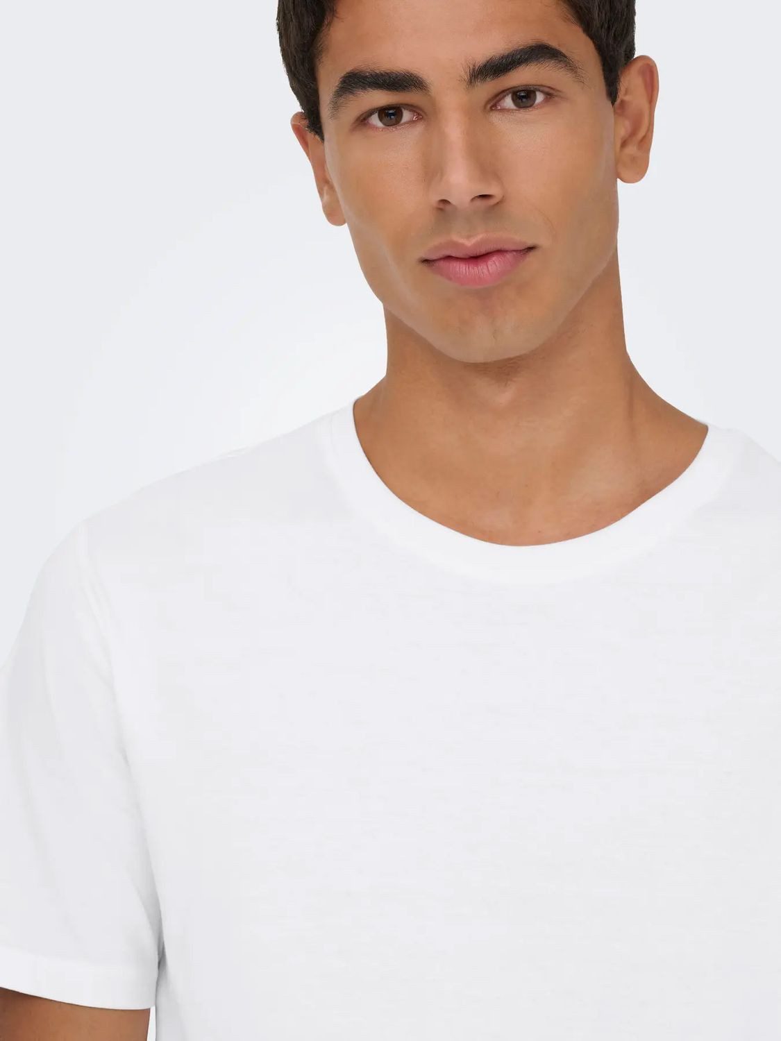 ONLY & SONS T-Shirt (Set) tolles Basic-T-Shirt im 6er Sparpack – Bild 4 von 5