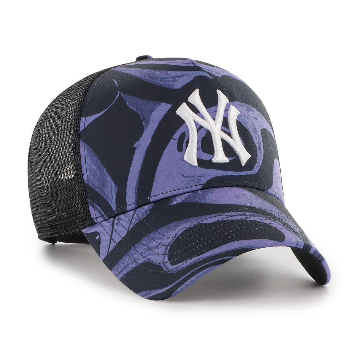 '47 Brand Trucker Cap '47 Brand Cap MLB New York Yankees Enamel Twist Mesh '47 MVP DT (Basecap, Meshcap, Trucker Kappe)