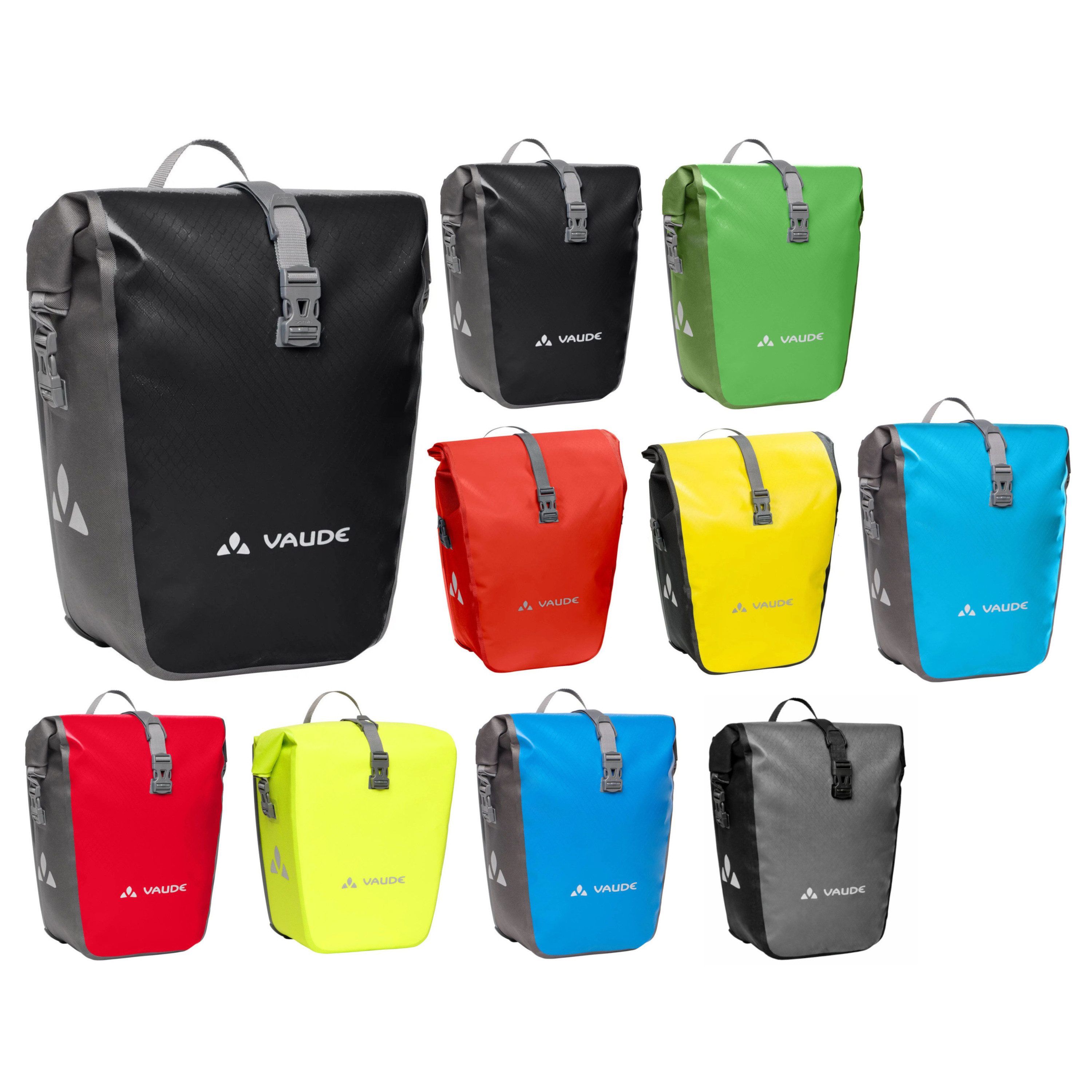 VAUDE Fahrradtasche Aqua Back Doppeltasche Hinterradtasche Gepäckträgertasche – Bild 4 von 5