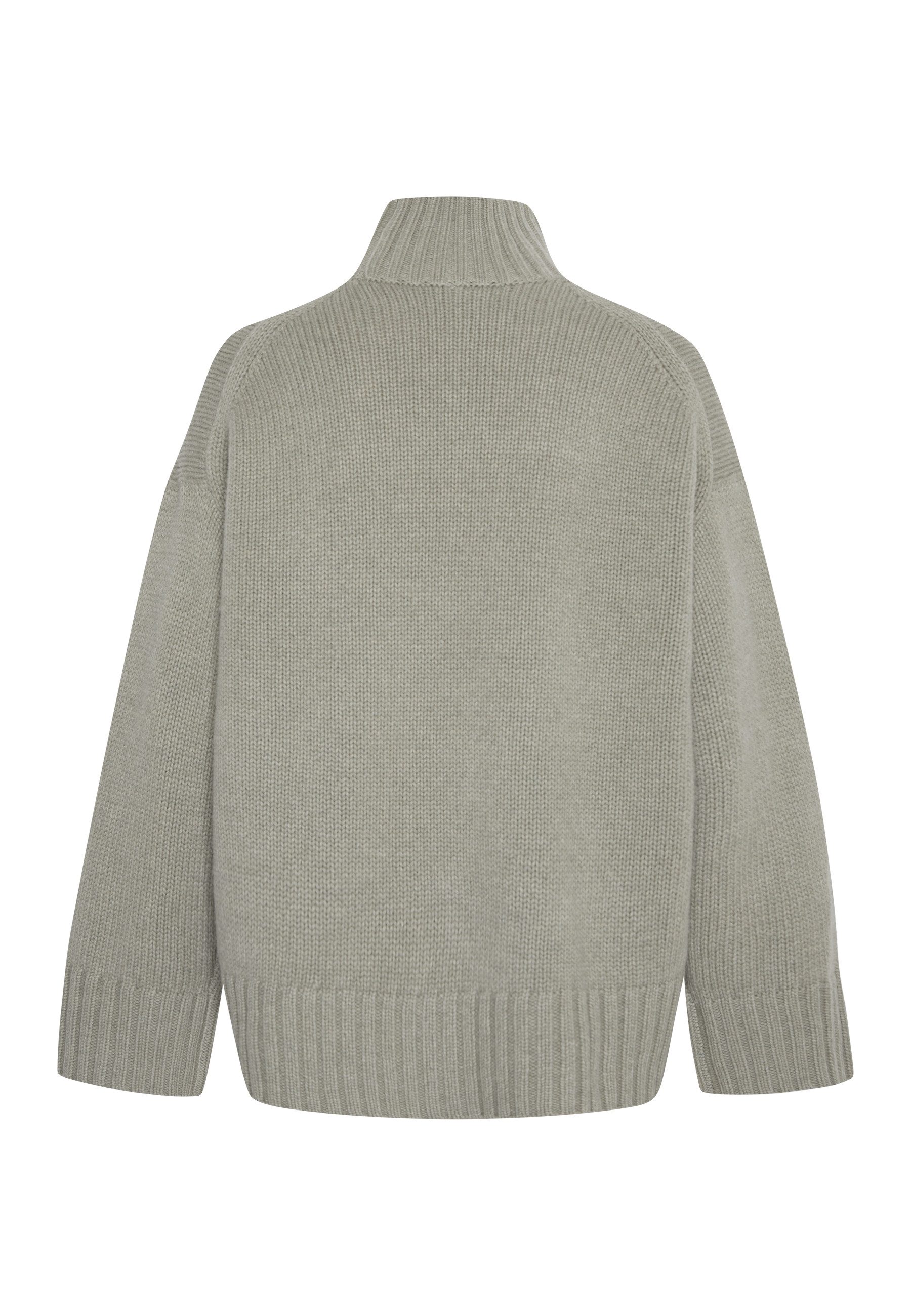 Style Republic Rollkragenpullover Merino-Kaschmir Gemisch OVERSIZED BOXY