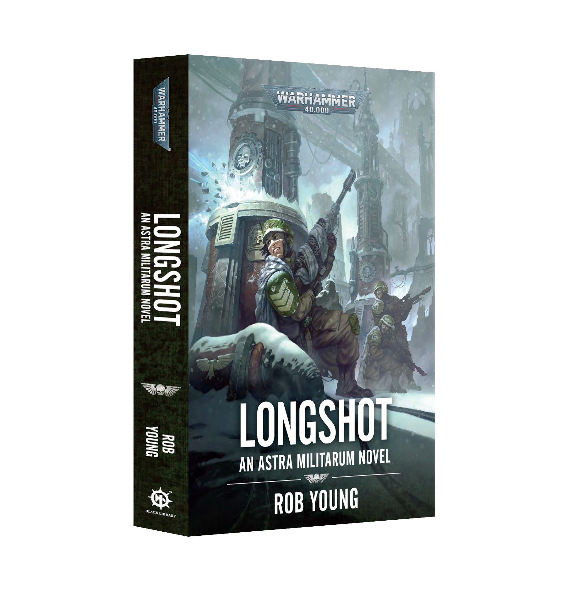 Spielfigur Warhammer 40.000 Longshot Englisch