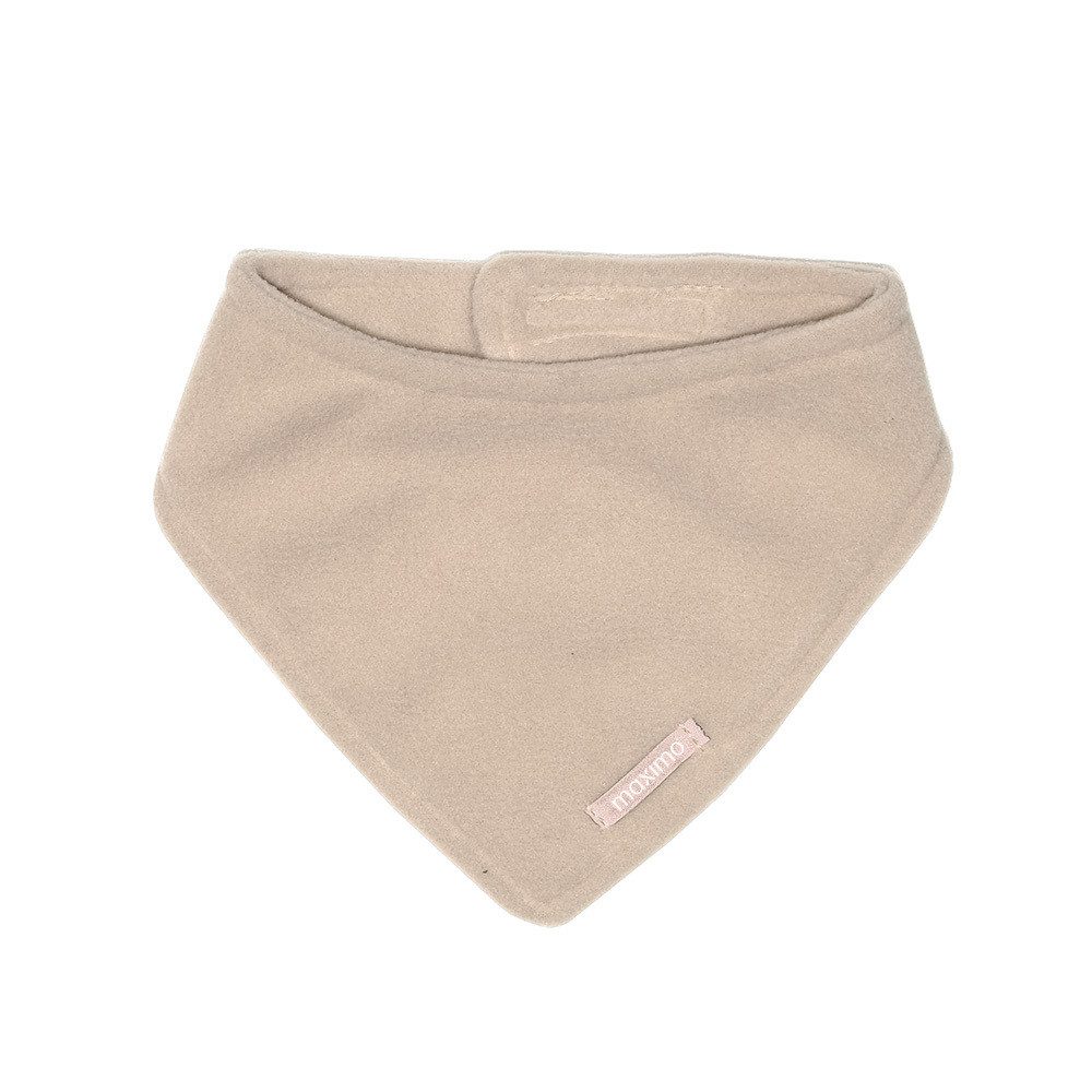 Halstuch BABY-Dreiecktuch, Klett Fleece, doppelt