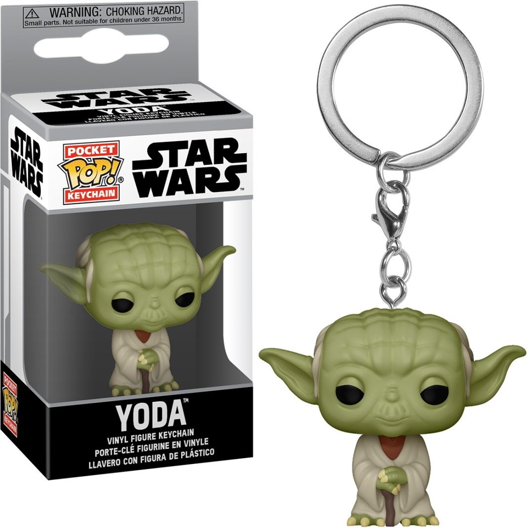 Schlüsselanhänger Star Wars - Yoda Pocket Pop!