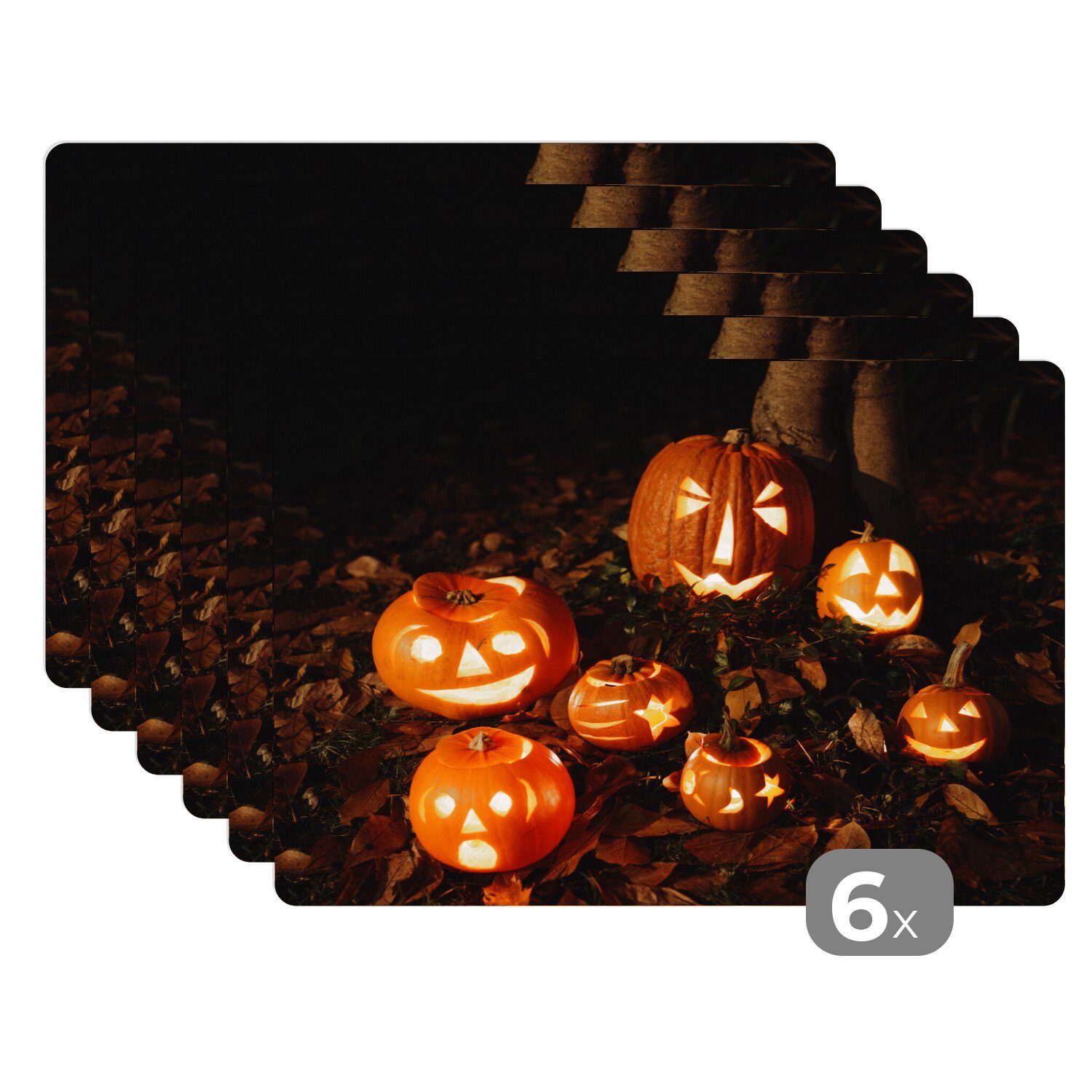 MuchoWow Platzset Kürbis - Halloween - günstig online kaufen