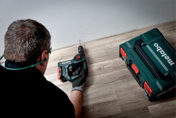 metabo Akku-Kombibohrhammer PowerMaxx BH 12 BL 16, 12 V, max. 730 U/min, Akku-Hammer Ohne Akku in metaBOX