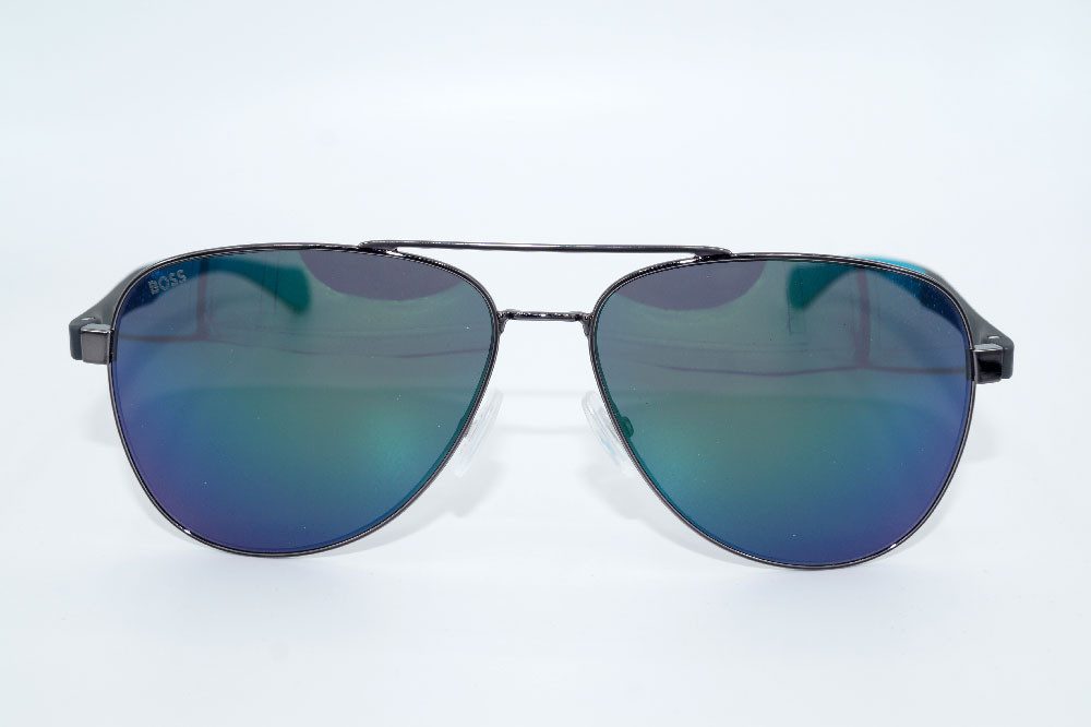 BOSS Sonnenbrille HUGO BOSS BLACK Sonnenbrille Sunglasses BOSS 1077 V81 Z9