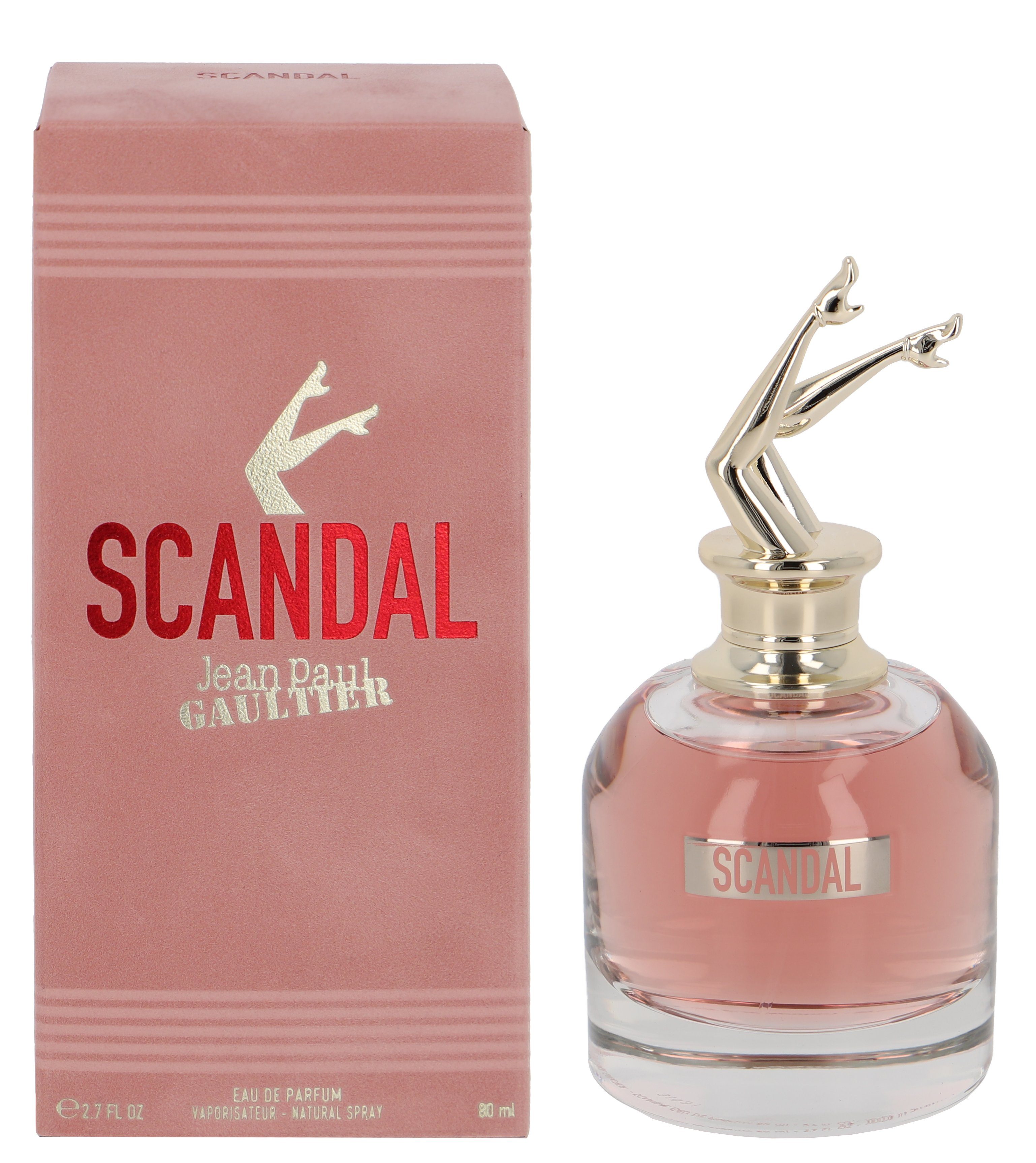 JEAN PAUL GAULTIER Eau de Parfum SCANDAL, EDP mit einer eleganten Aura