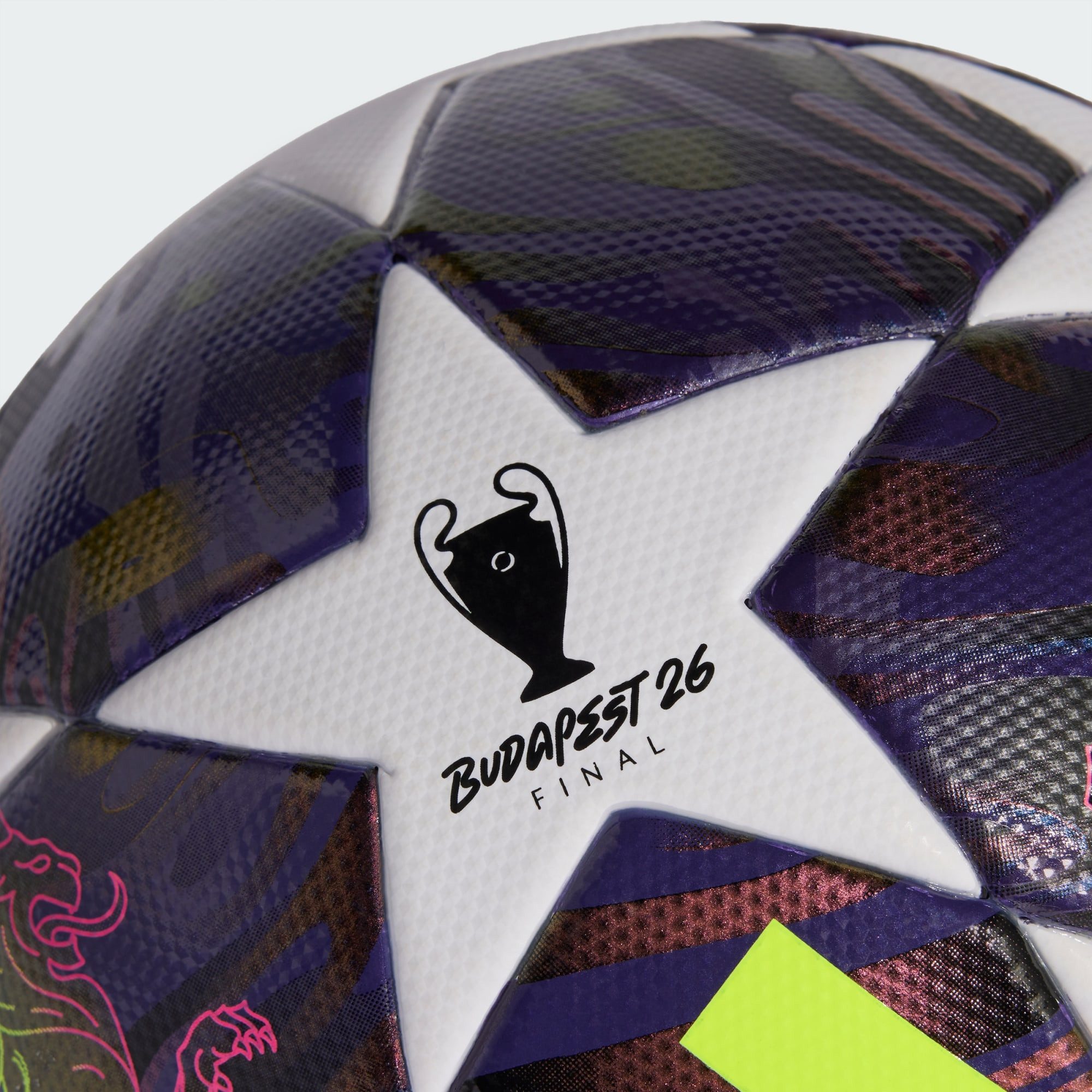adidas Performance Fußball UEFA CHAMPIONS LEAGUE FINAL LEAGUE J290 BALL (1-St)