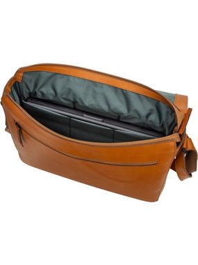 Jost Umhängetasche Futura Shoulder Bag Flap M, Messenger Bag