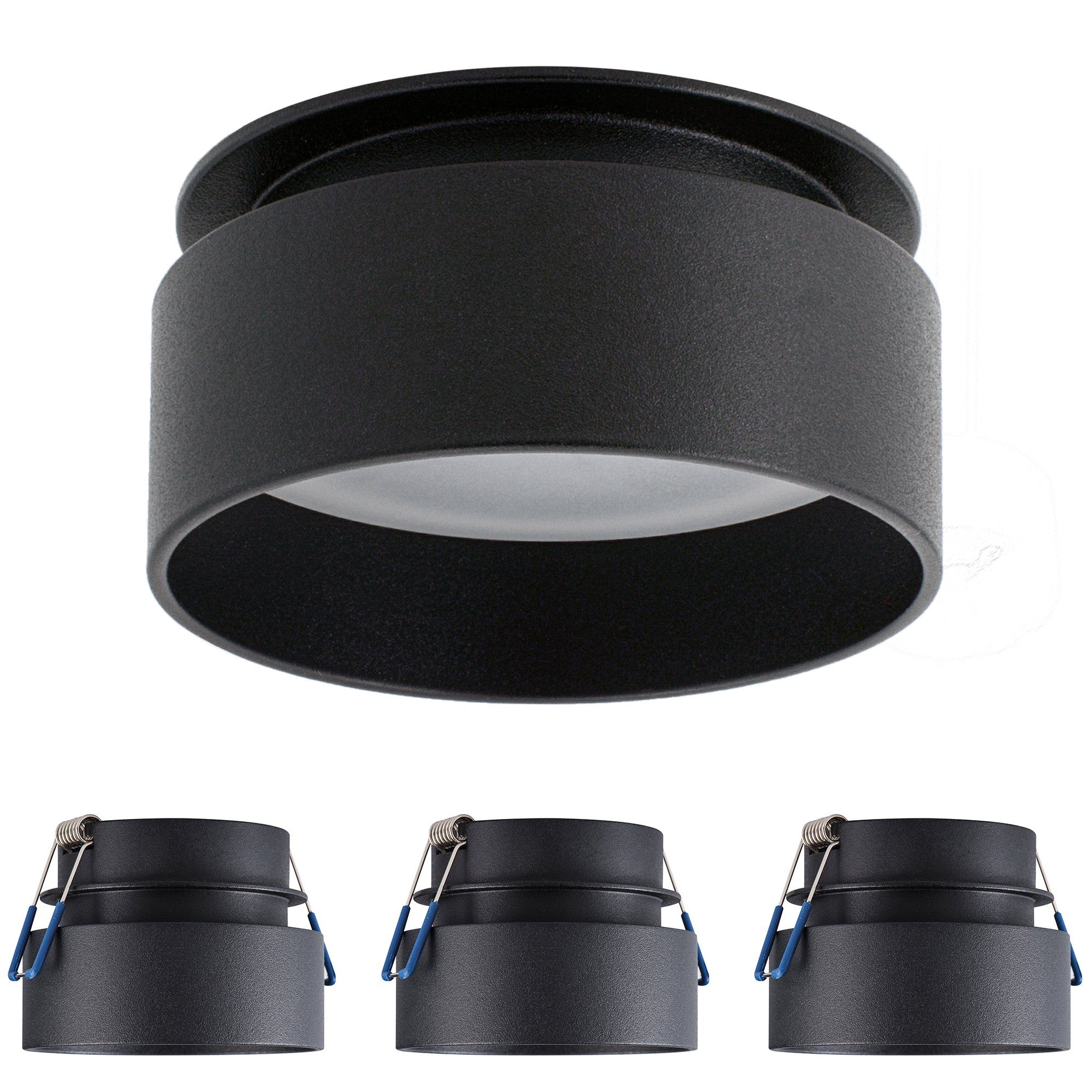 SSC-LUXon LED Einbaustrahler LED Einbaustrahler Sudara Deckenleuchte Aufbauleuchte