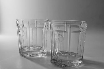 JOKA international Gläser-Set Gläserset, Trinkgläser, Edition Berlin, Alpina Crystaline 2er Set, je 300 ml, Glas
