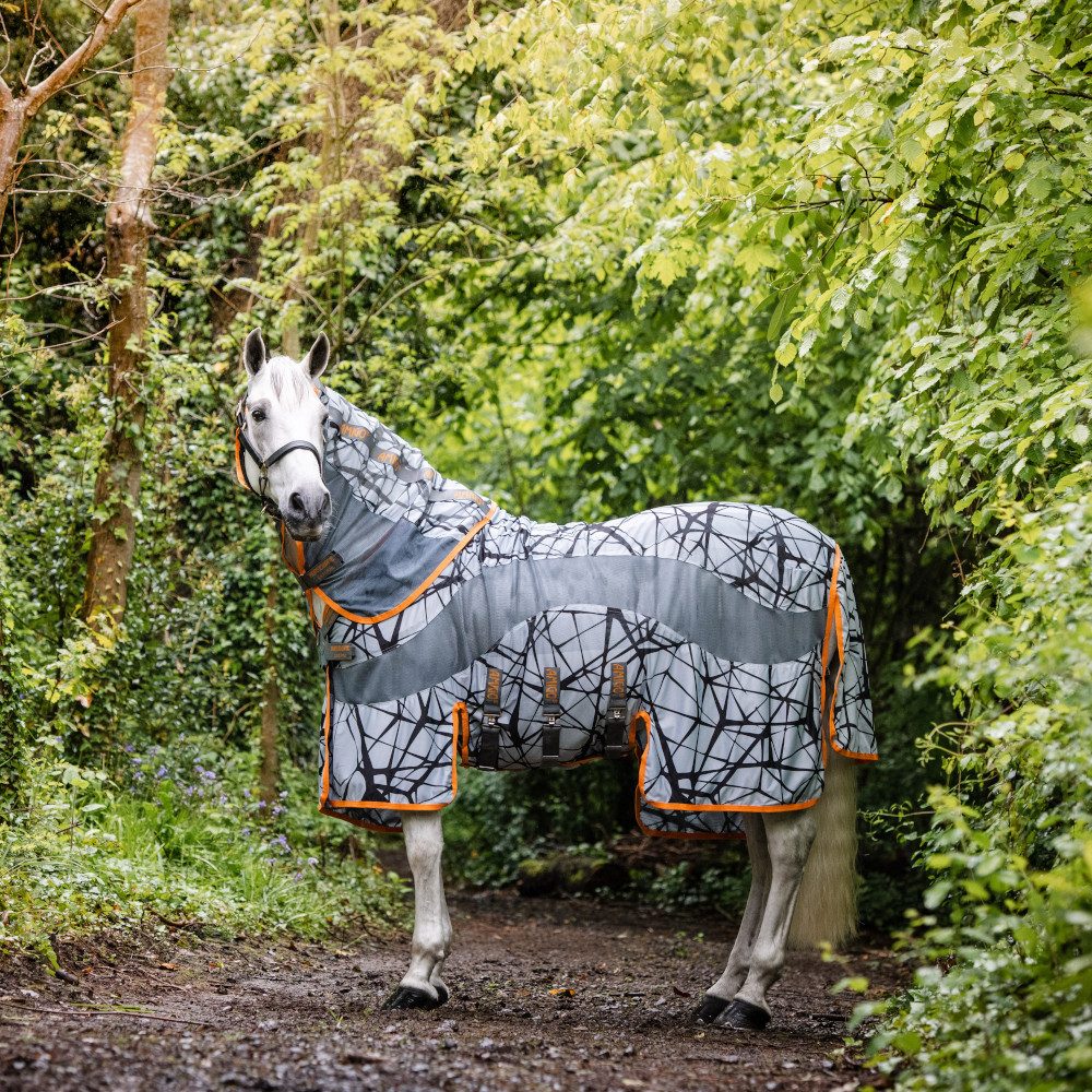 Pferde-Fliegendecke Horseware Amigo CamoFly