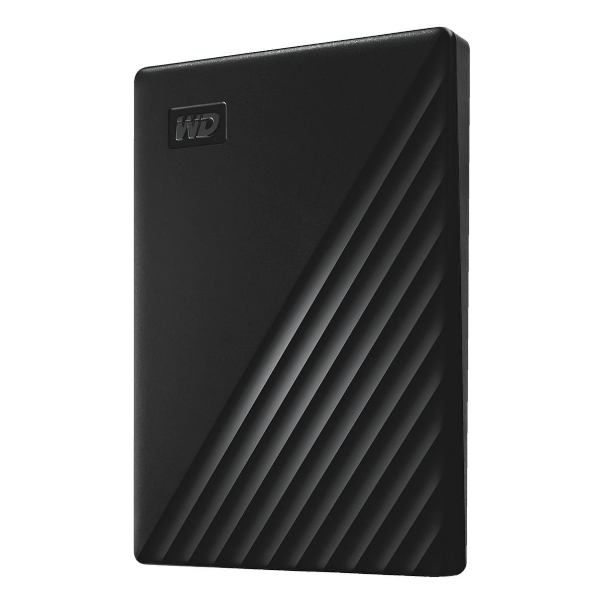 WD My Passport externe HDD-Festplatte (1 TB) 2,5", kompatibel mit Social-Media- und Cloudspeicherdiensten