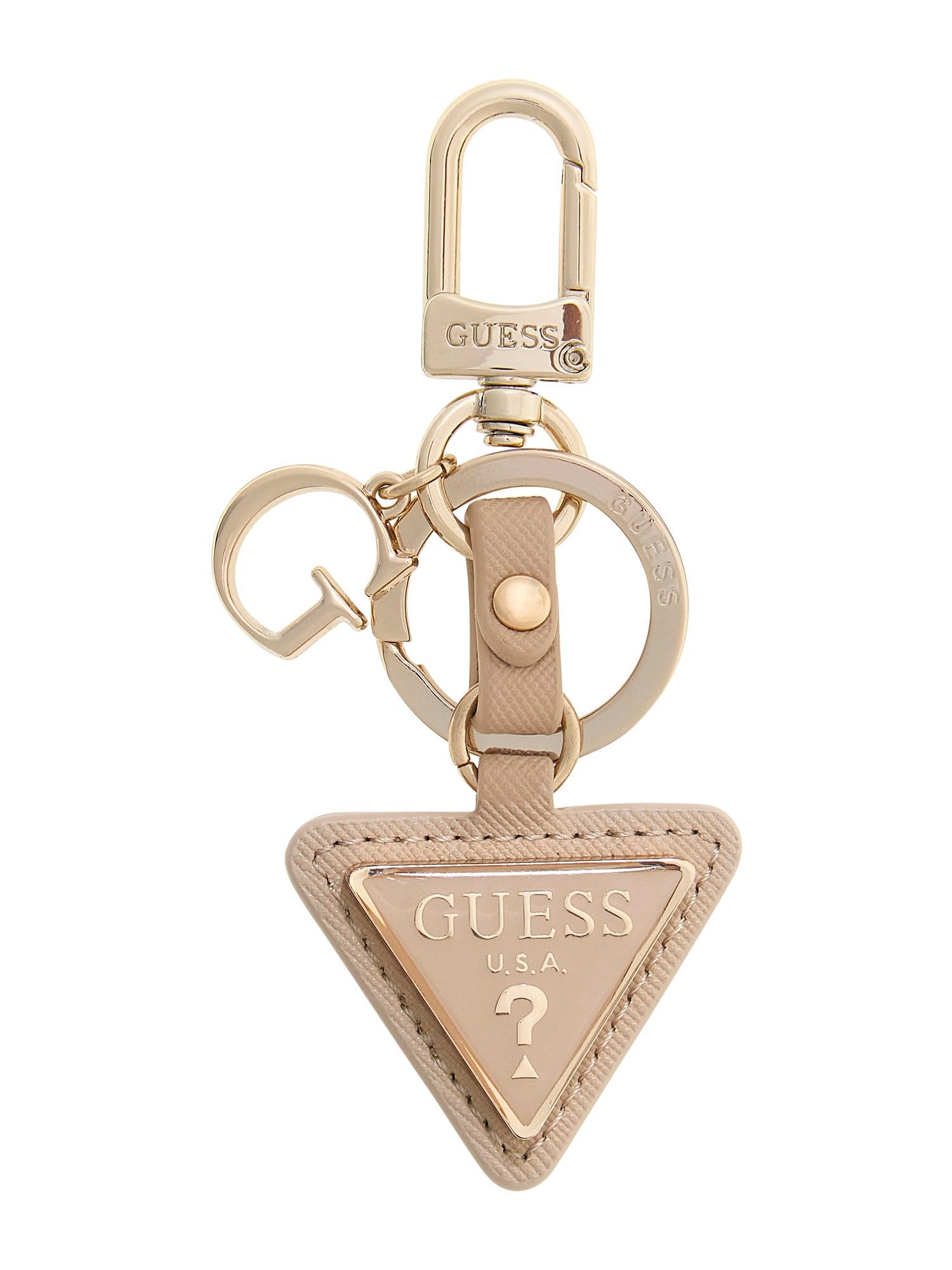 Guess Schlüsselanhänger GILDA KEYRING, Taschenanhänger, Bag Charm mit Hakenverschluss