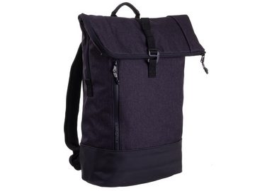 Franky Freizeitrucksack RS60L-F Rollfalte ca. 13,5 Liter (1-tlg), Rolltopfunktion