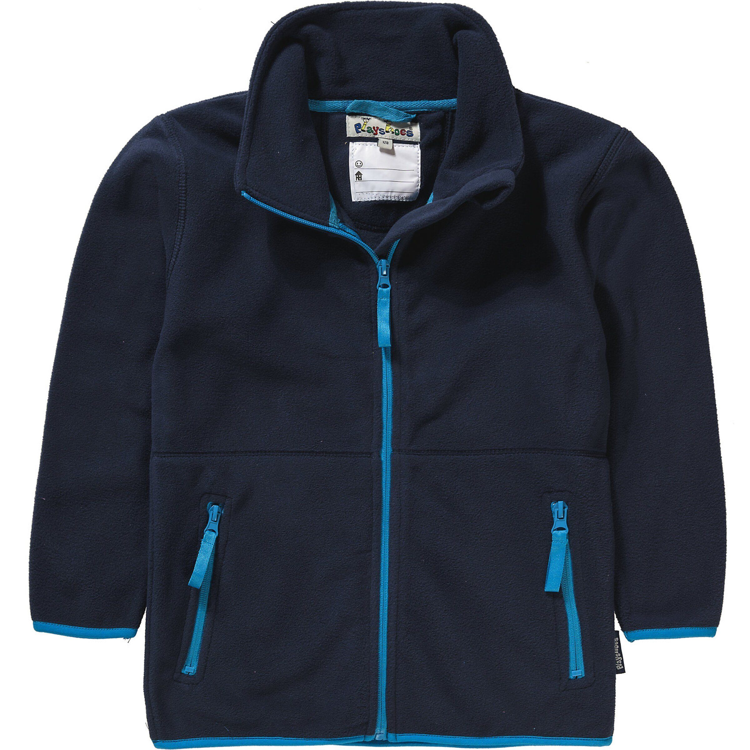 Playshoes Fleecejacke (1-St) Plain/ohne Details