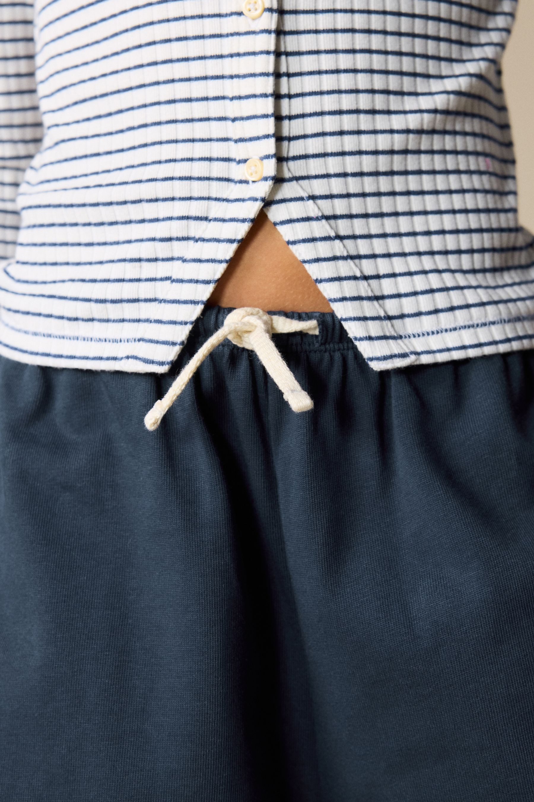 Next Palazzohose Hose mit weitem Bein (1-tlg)
