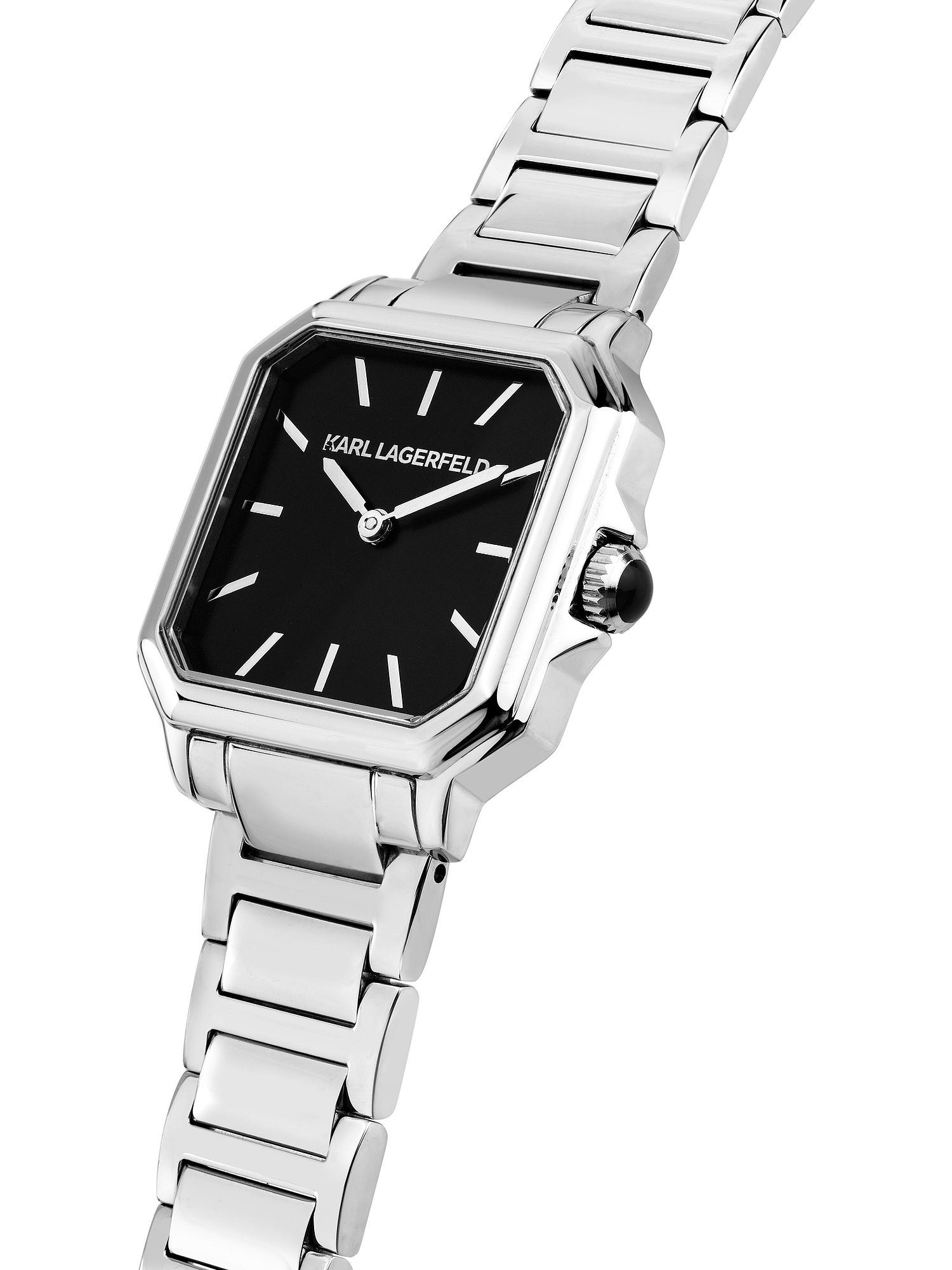 KARL LAGERFELD Quarzuhr Karl Lagerfeld Damen-Uhren Analog Quarz