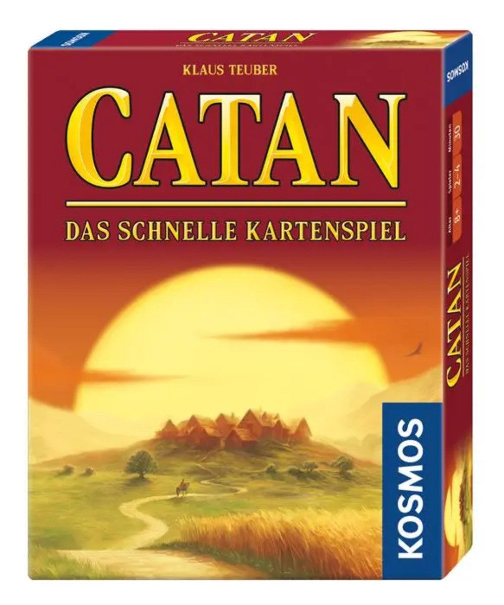 Spiel Die Siedler von Catan - Das schnelle Kartenspiel
