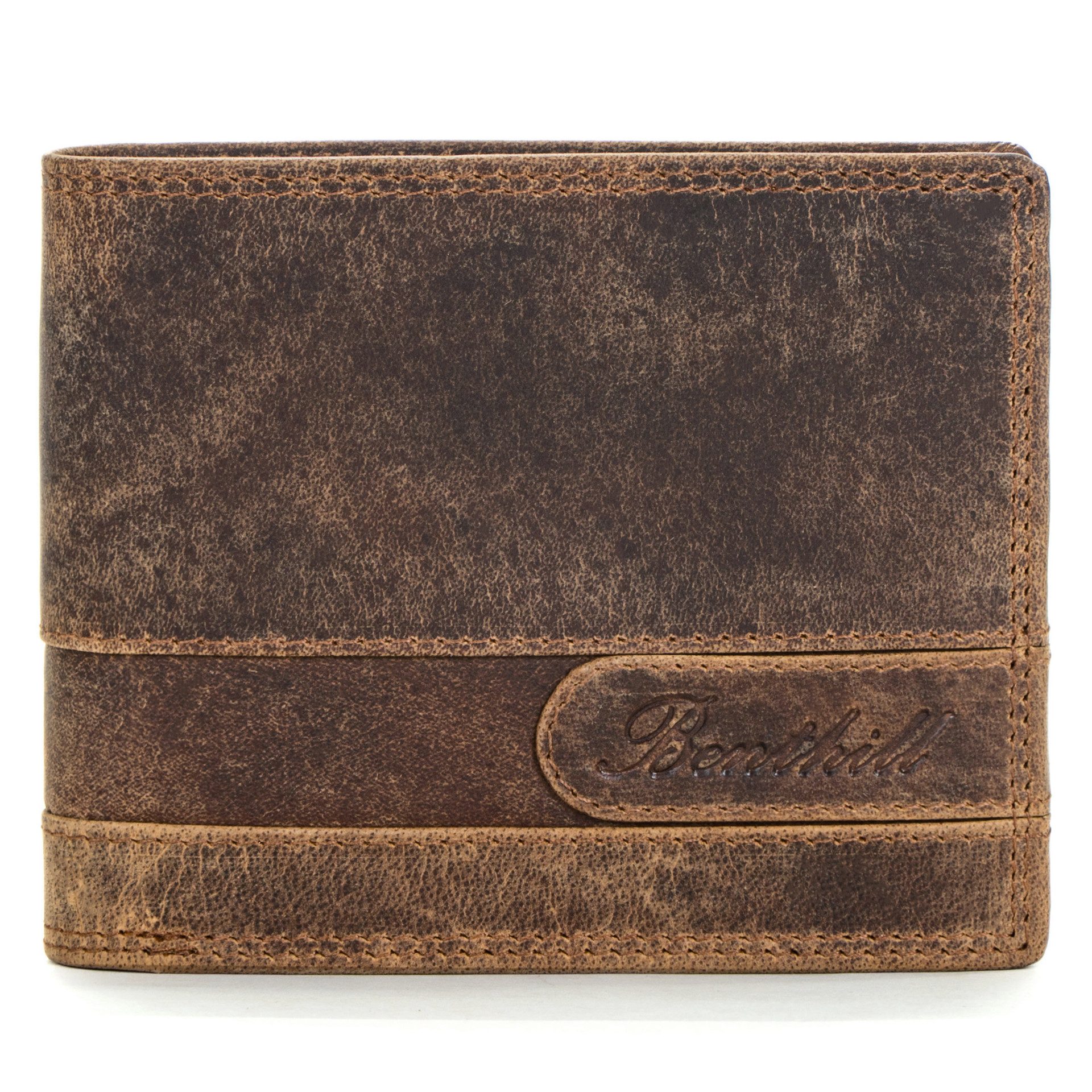 Geldbörse Herren Echt-Leder Geldbeutel RFID Großes Portemonnaie Männer Vintage