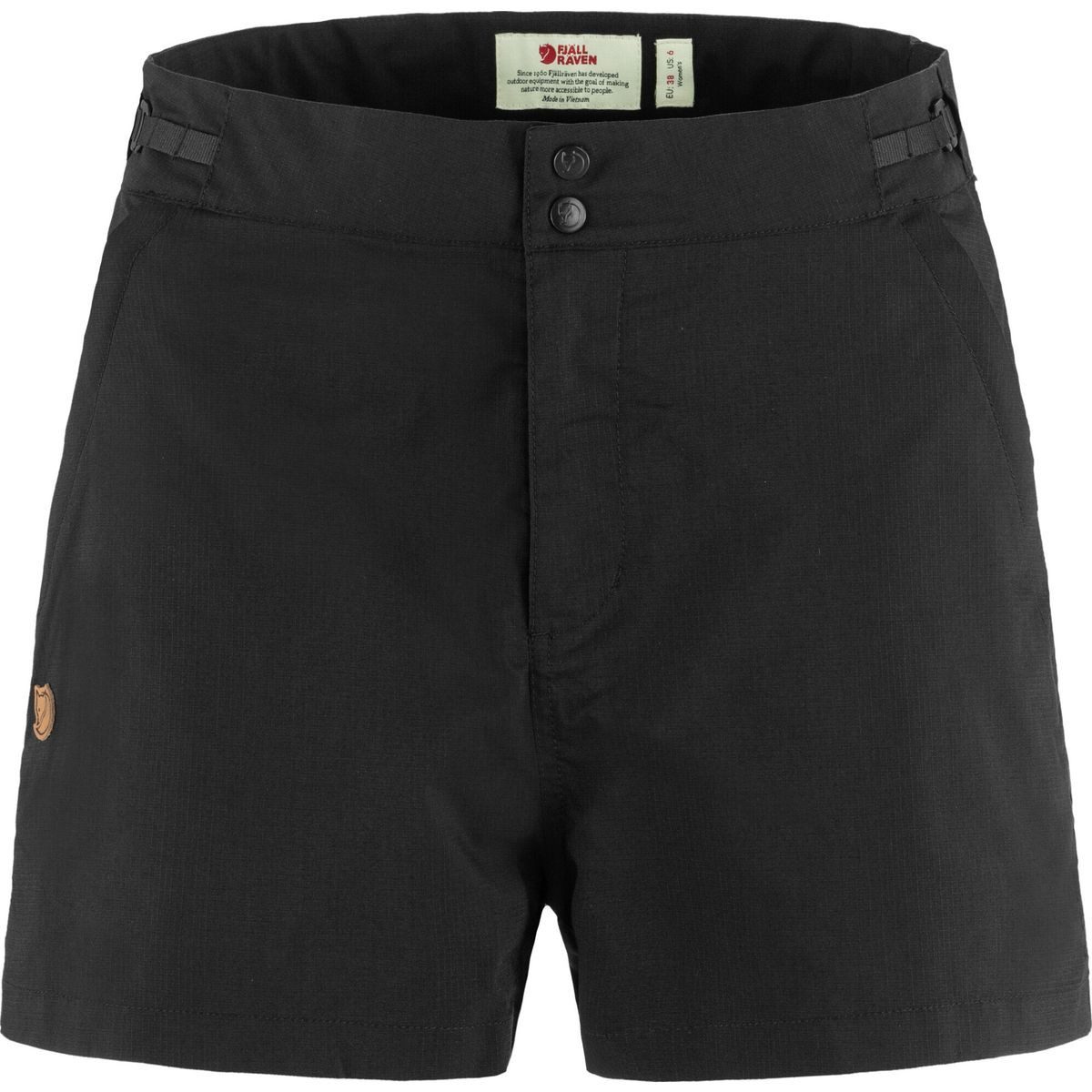 Fjällräven Funktionsshorts Abisko Hike Shorts W Leichte, bequeme Shorts für Trekking und Reisen mit hohem