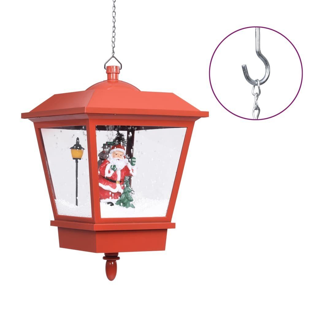 Rot Weihnachtsmann vidaXL LED-Licht Dekolicht und Weihnachts-Hängelampe 272745