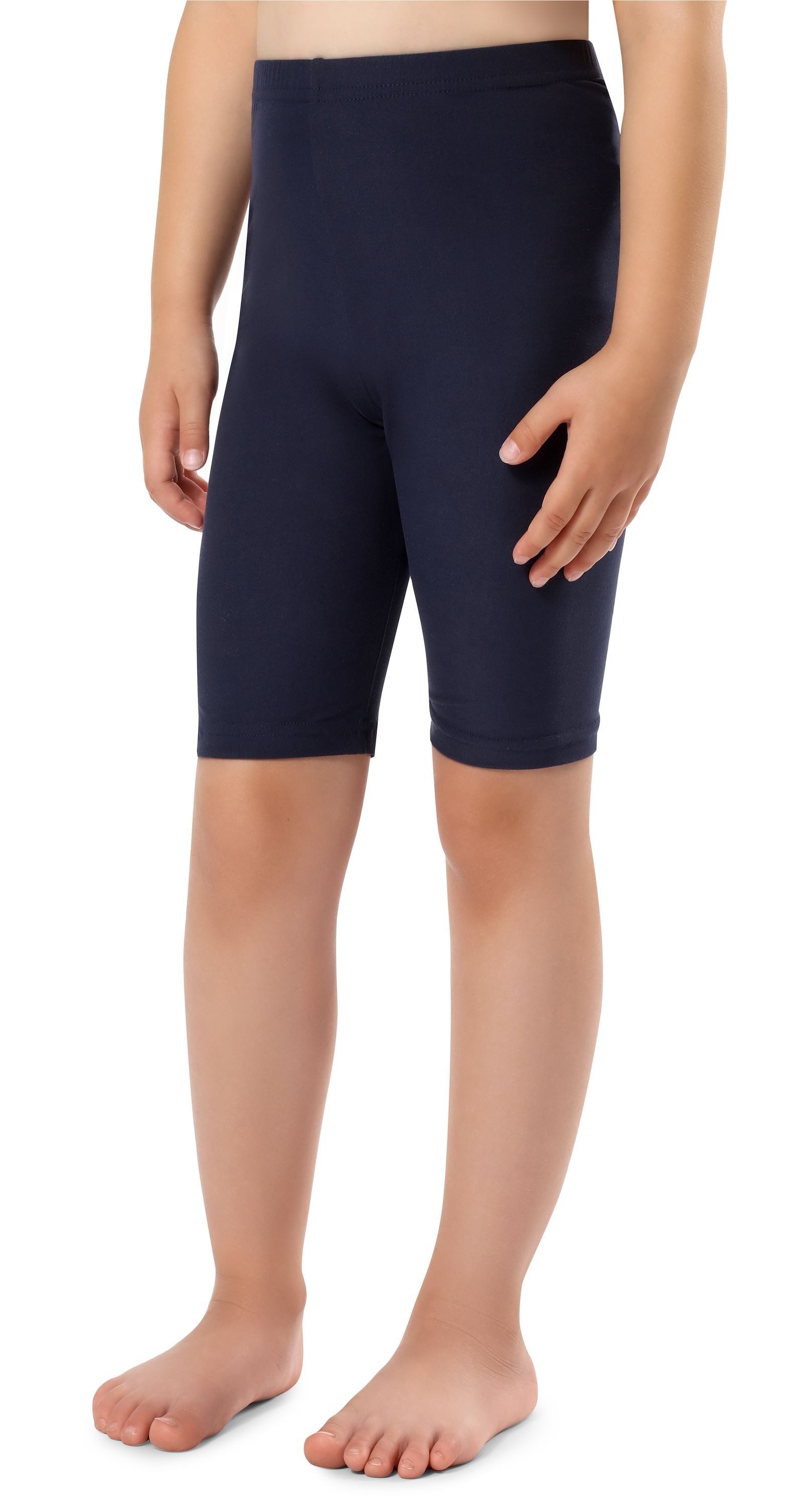 Leggings Mädchen Kurze Leggings MS10-353
