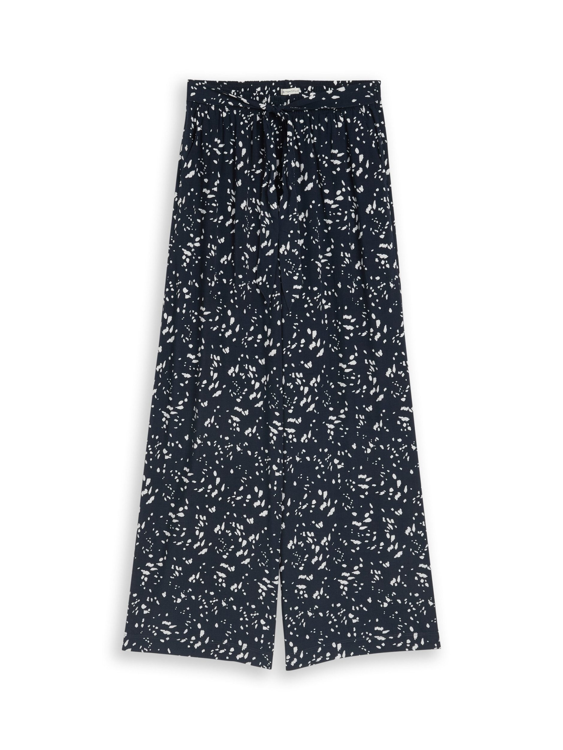 TOM TAILOR Denim 5-Pocket-Hose loose fit palazzo pants