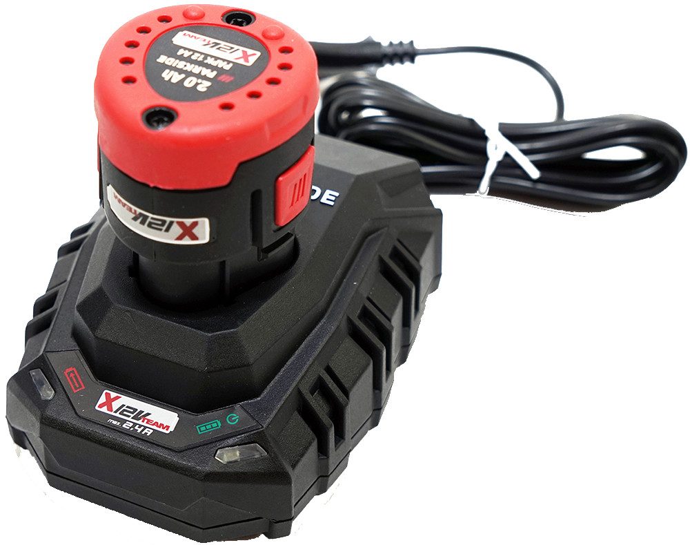 Parkside 12V / 2Ah Аккумуляторыet 1x Akku PAPK 12 A4 2 Ah + 1x Ladegerät PLGK 12 A3 Akku-Set PAPK 12 A4 + PLGK 12 A3 (12 V)