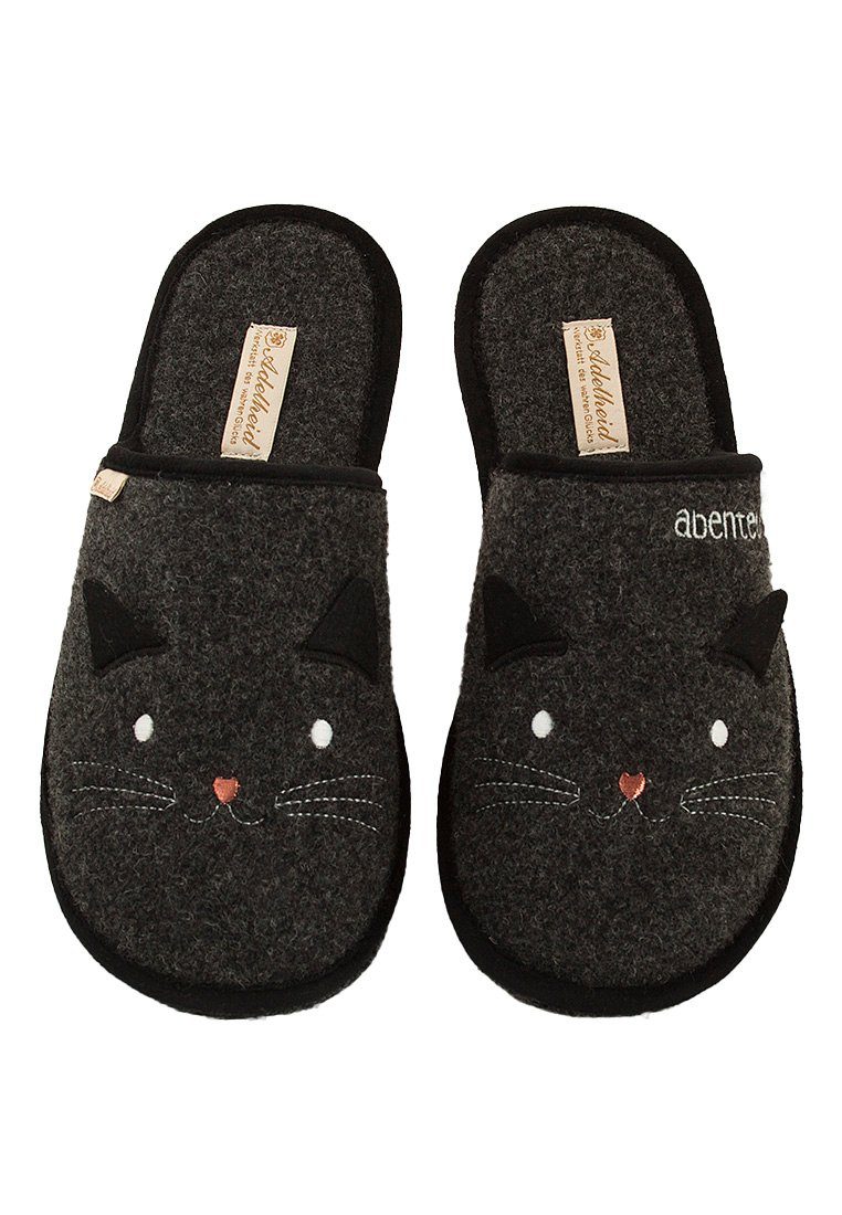 ADELHEID Abenteurerin Ohren Filzpantoffeln Pantoffel