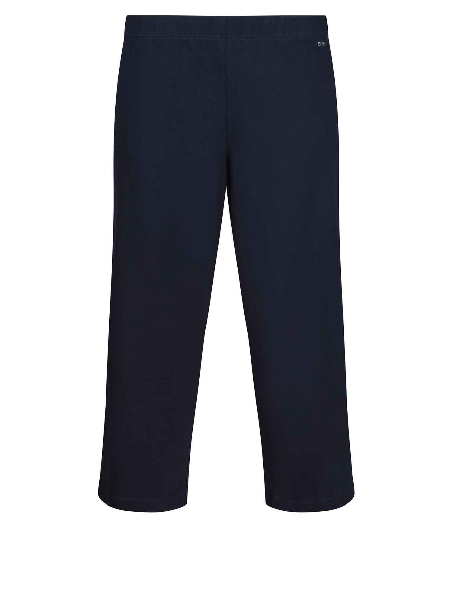 Skiny Loungehose Damen 3/4 Hose Night In Mix & Match (Stück, 1-tlg)