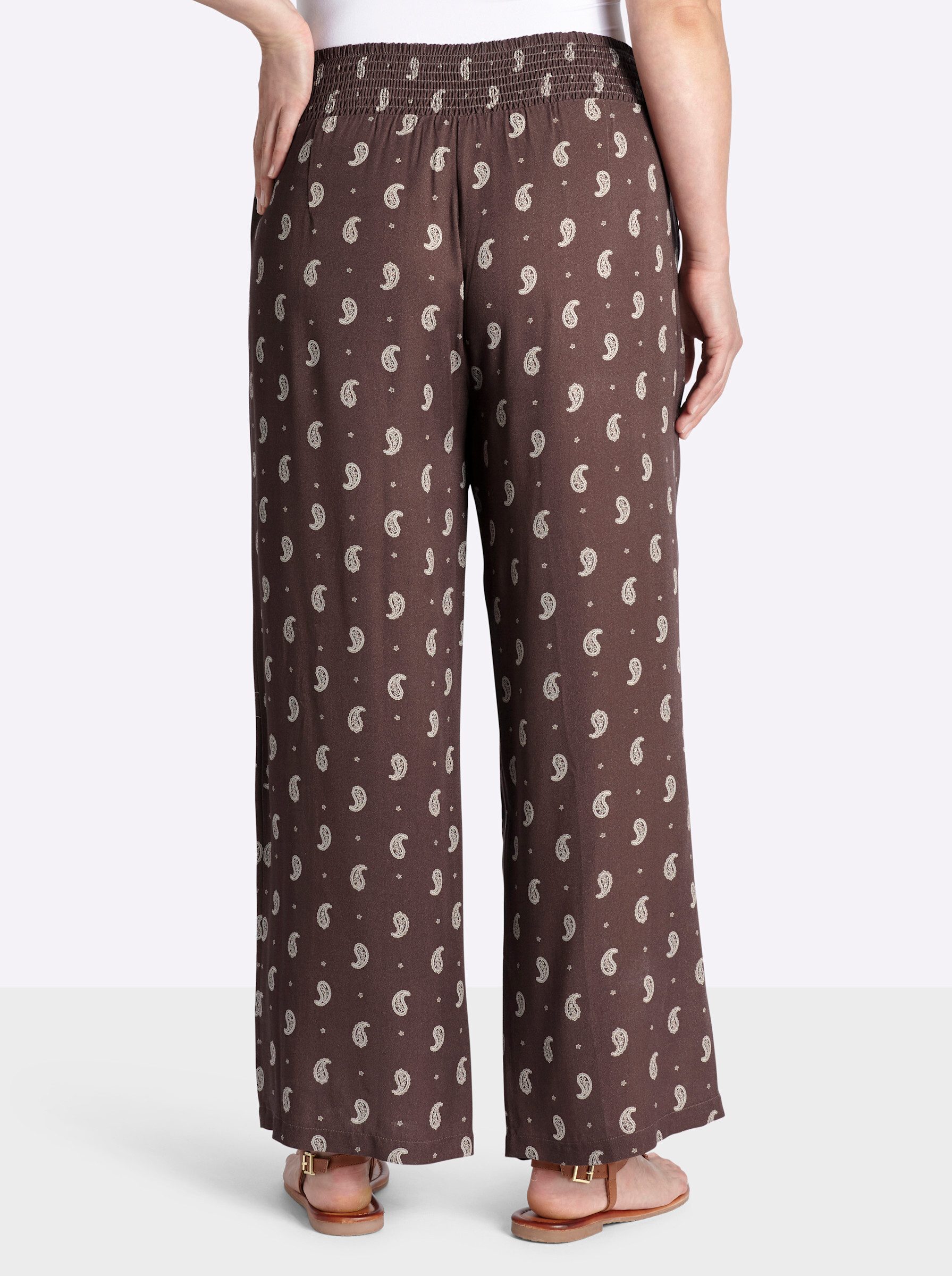 Sheego Jerseyhose Schlupfhose