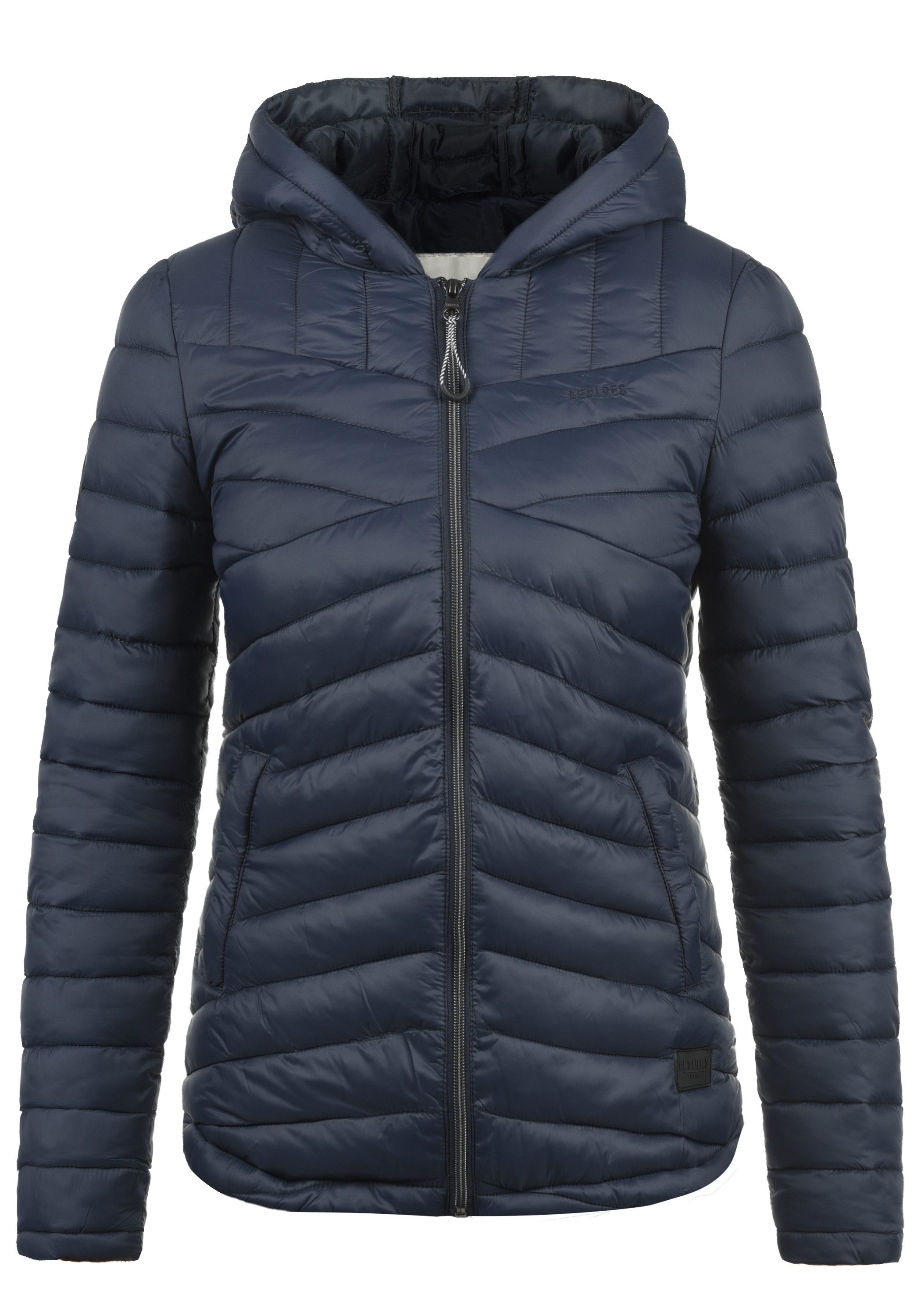 DESIRES Steppjacke Quella Übergangsjacke mit Kapuze
