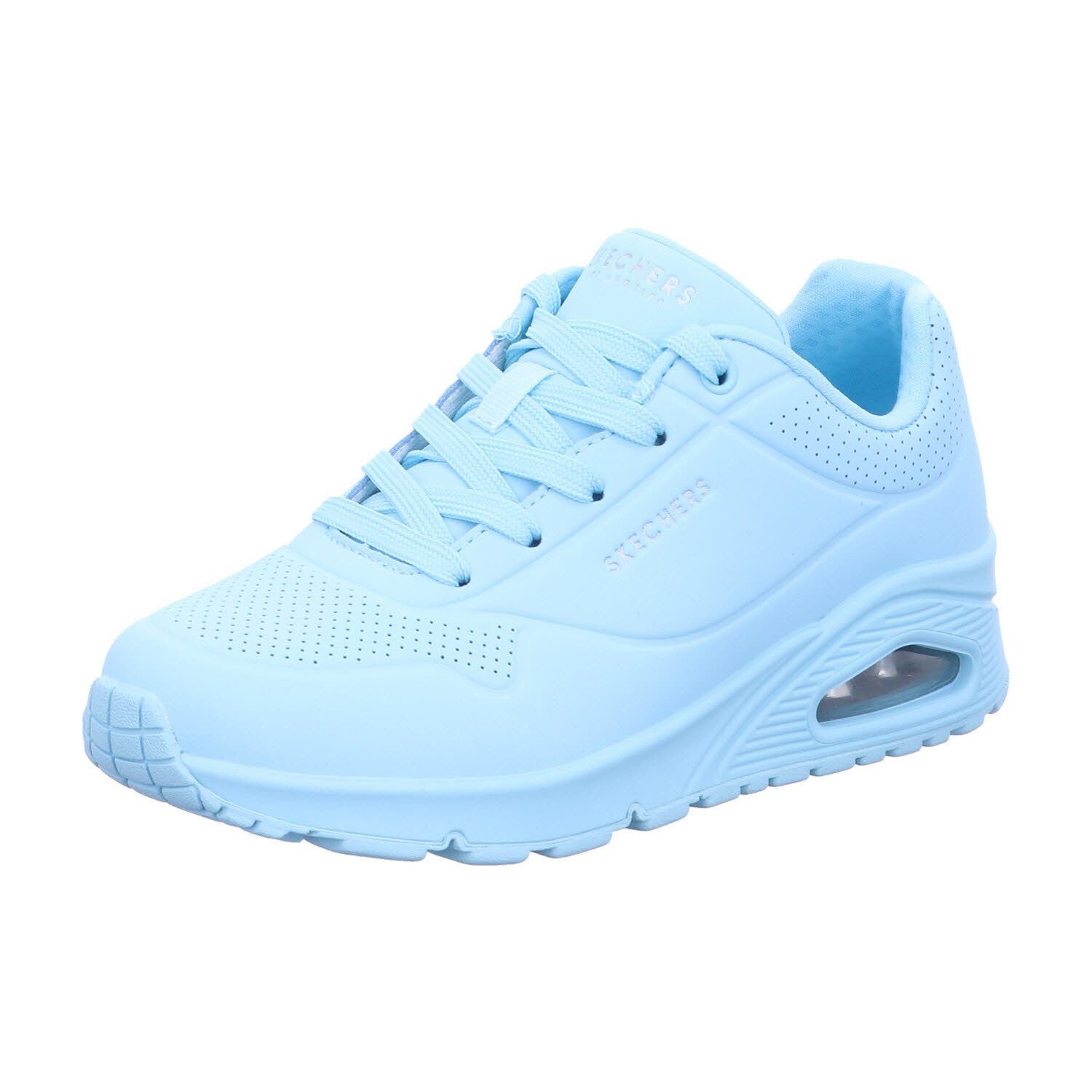 Skechers UNO - STAND ON AIR Sneaker (2-tlg) light blue