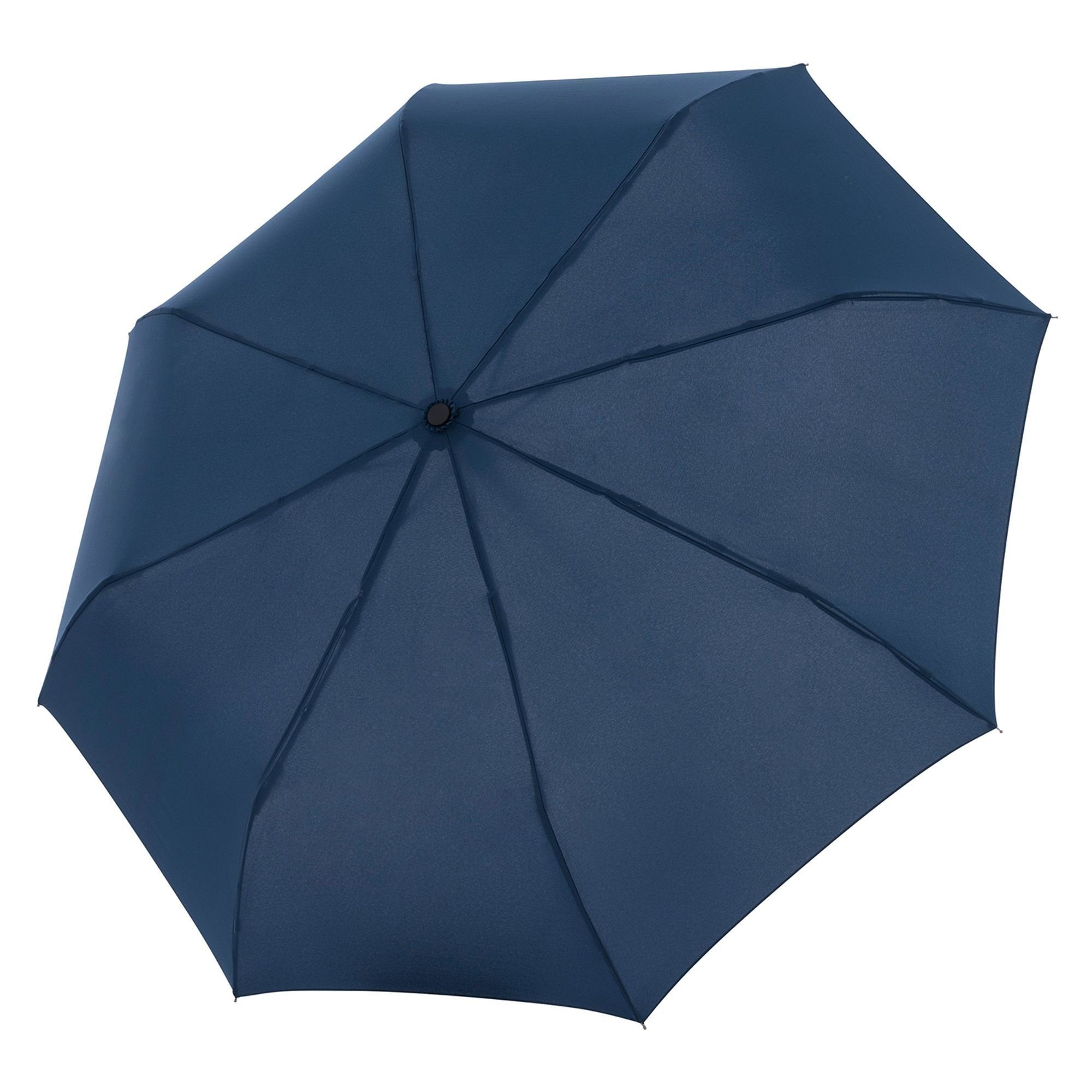 Fiber Uni doppler® Blue Taschenregenschirm