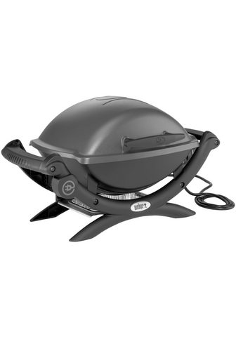  Weber elektrinis grilis Q 1400 Dark Gr...
