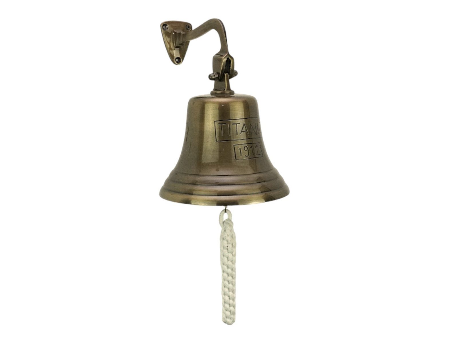 massivum Hausglocke Thekenglocke Max Antike
