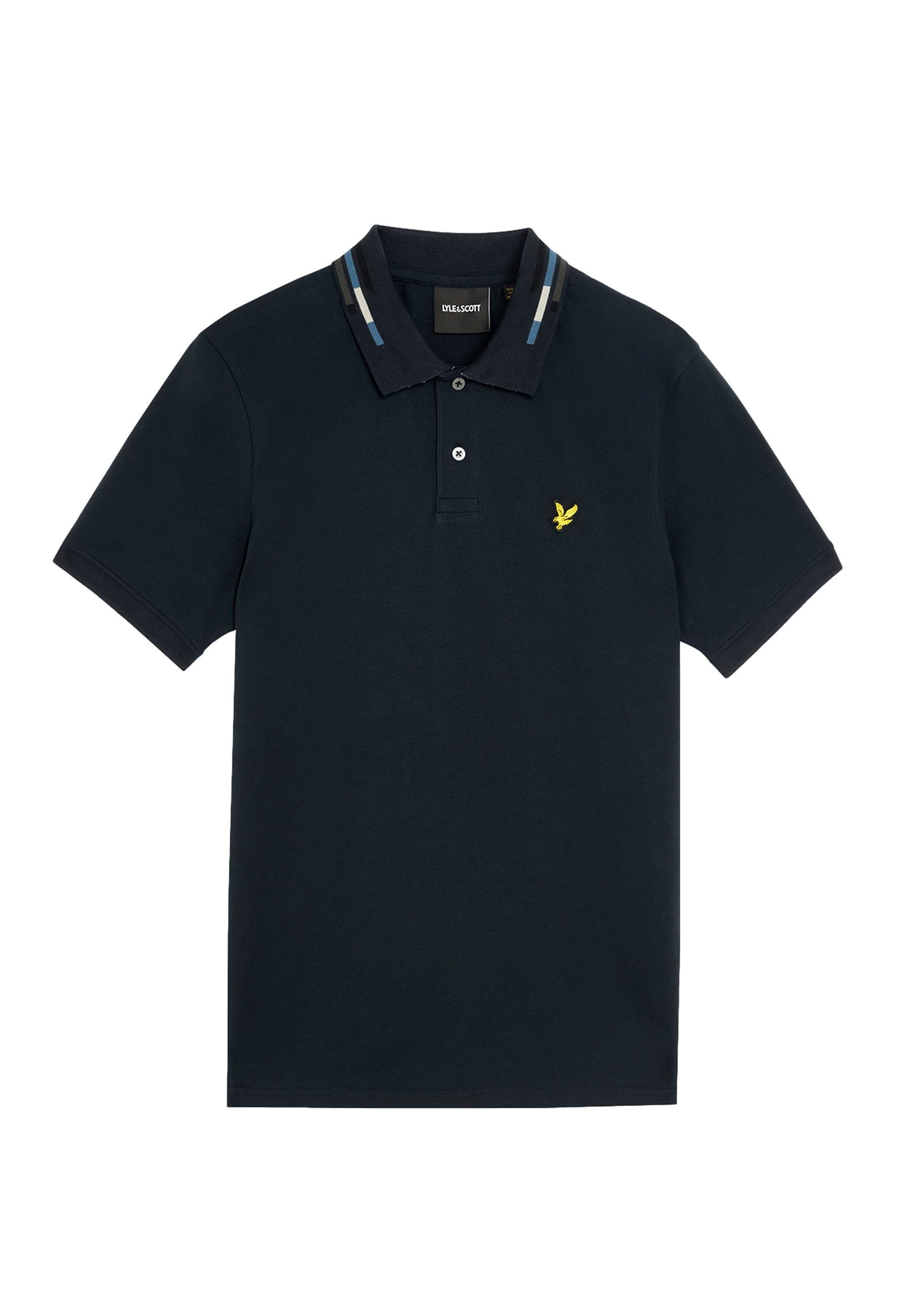 Lyle & Scott Poloshirt Poloshirt Kurzarmshirt Polokragen (1-tlg., 1)