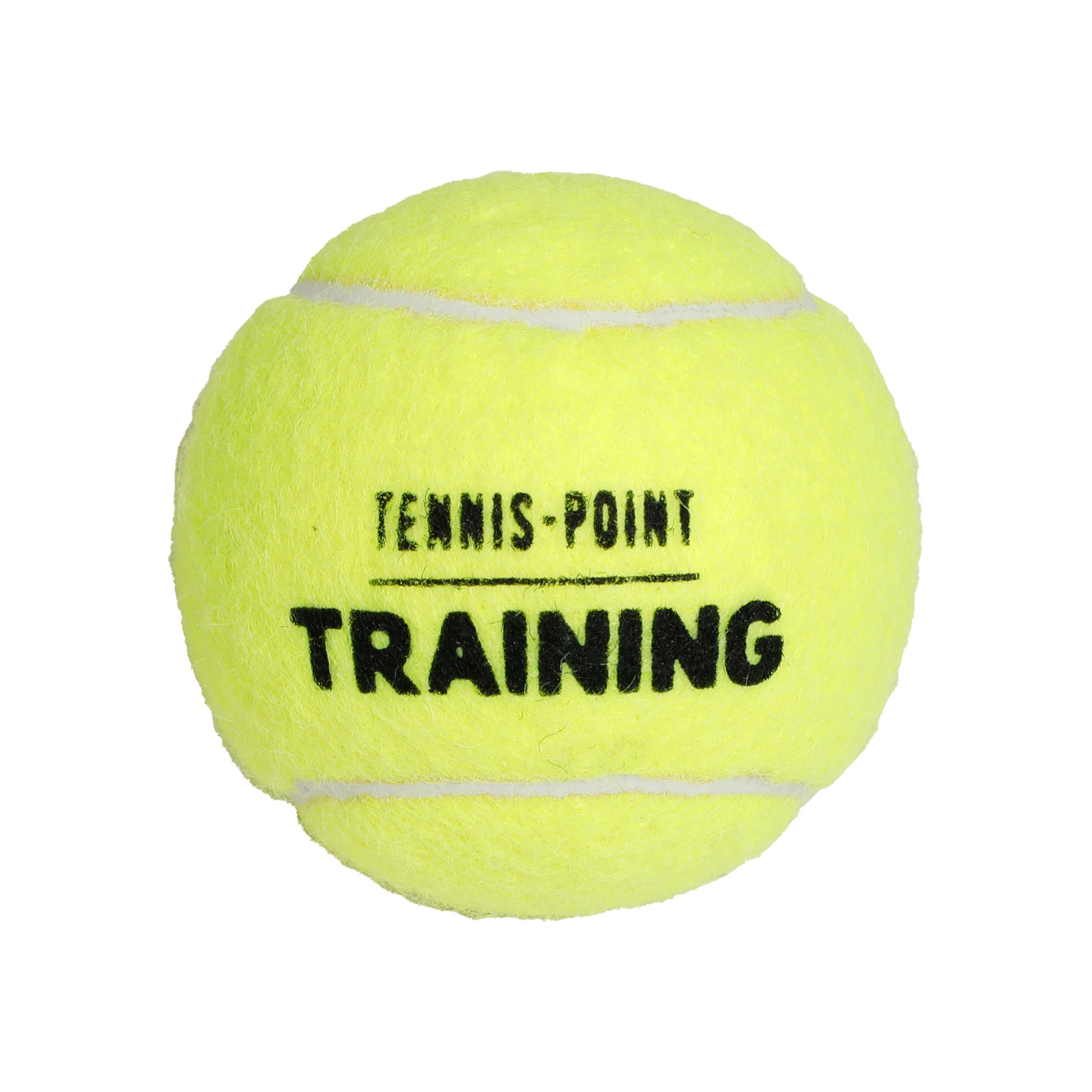 Tennis-Point Tennisball Training - 72 Tennisbälle - Drucklose Bälle - (72er Box)