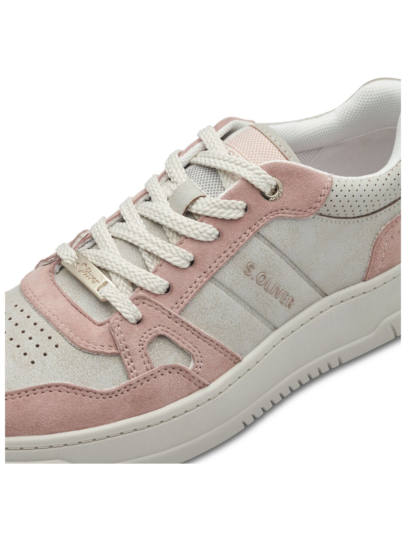 s.Oliver s.Oliver Sneaker Leder/Synthetik Sneaker