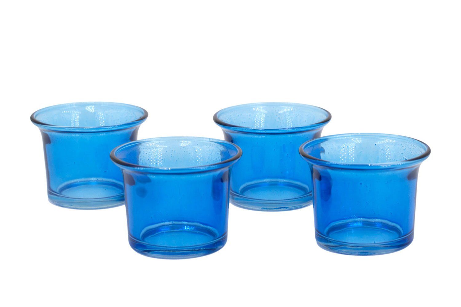 Creativery Teelichthalter, Teelichtgläser geschwungen 63x45 mm, günstig online kaufen
