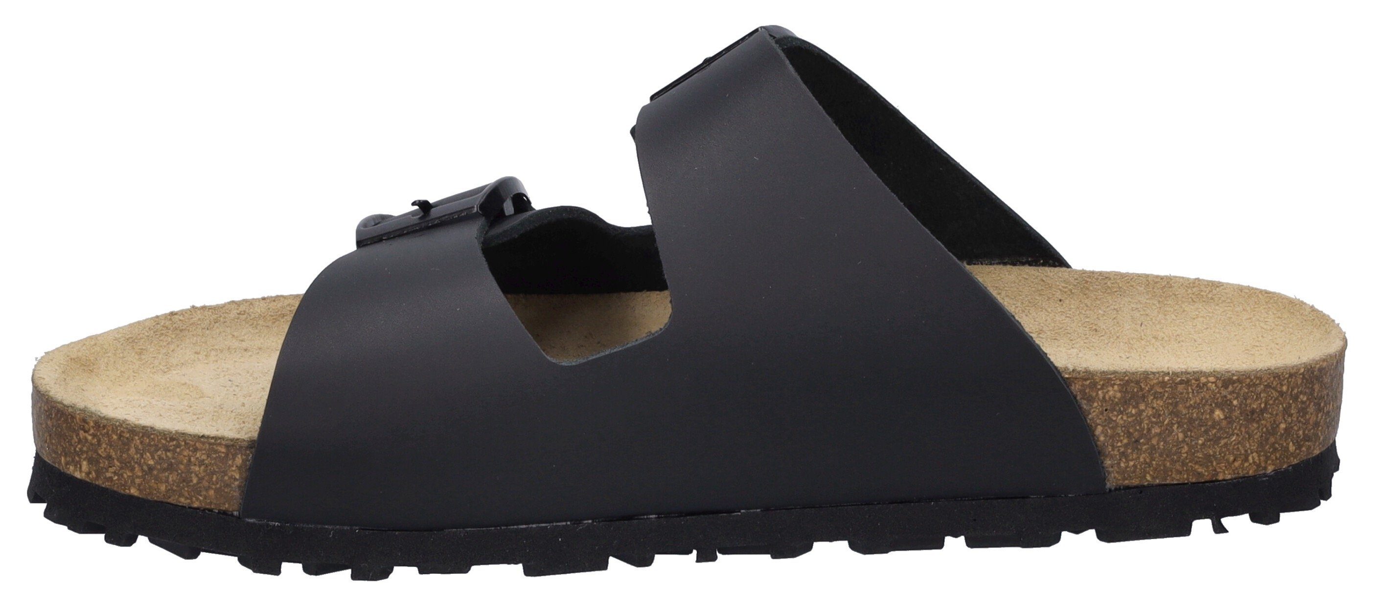 Josef Seibel Hermine 01 Pantolette, Plateau Sandale, Sommerschuh, Hausschuh mit komfortablem Fußbett